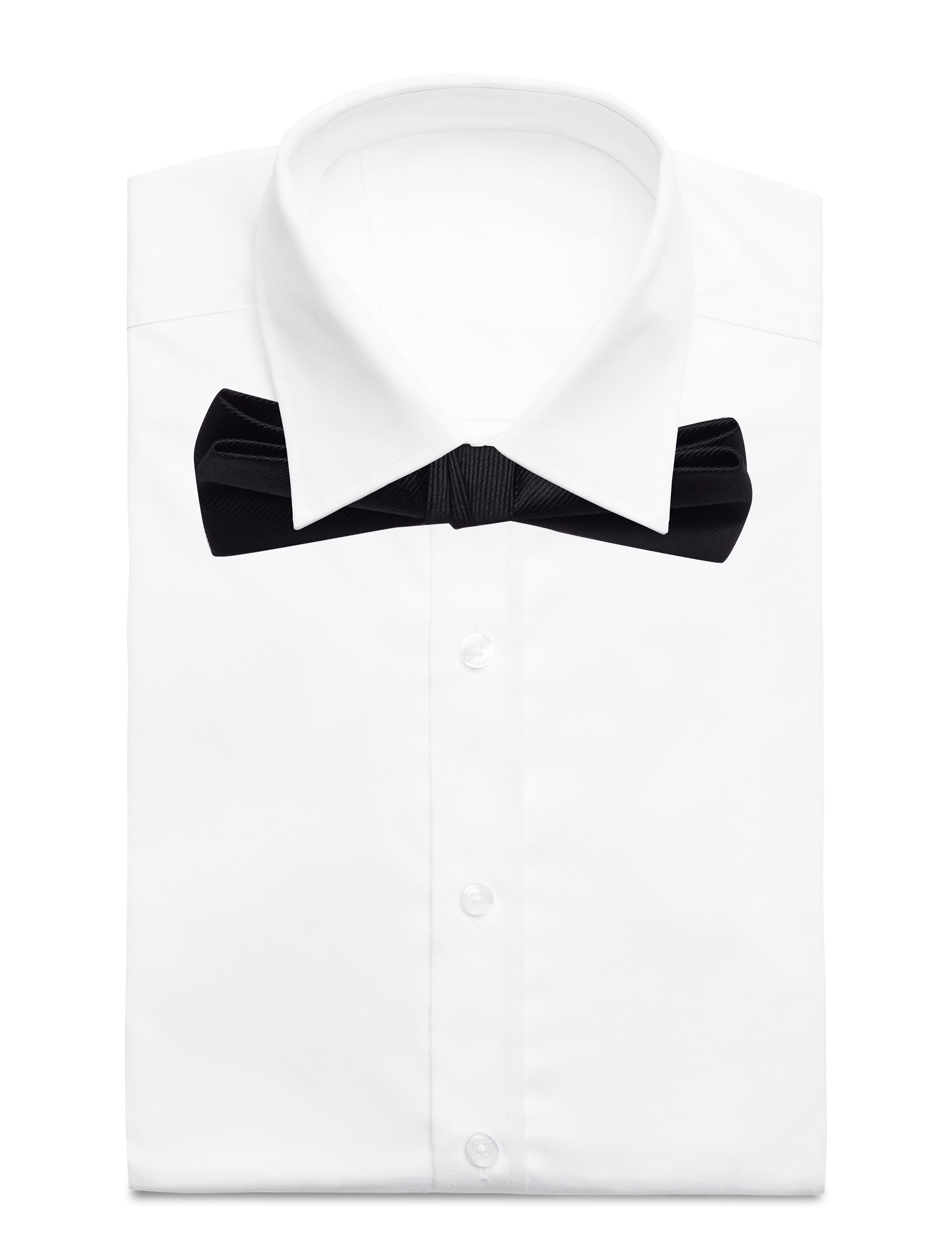Grunt - Our Mél Plaine Bow Tie - laveste priser - black - 4
