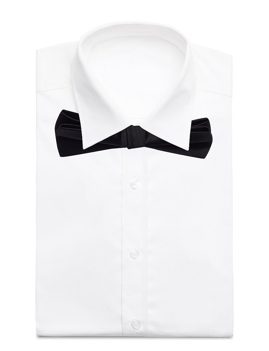 Grunt - Our Mél Plaine Bow Tie - kaklasaites un tauriņi - black - 4