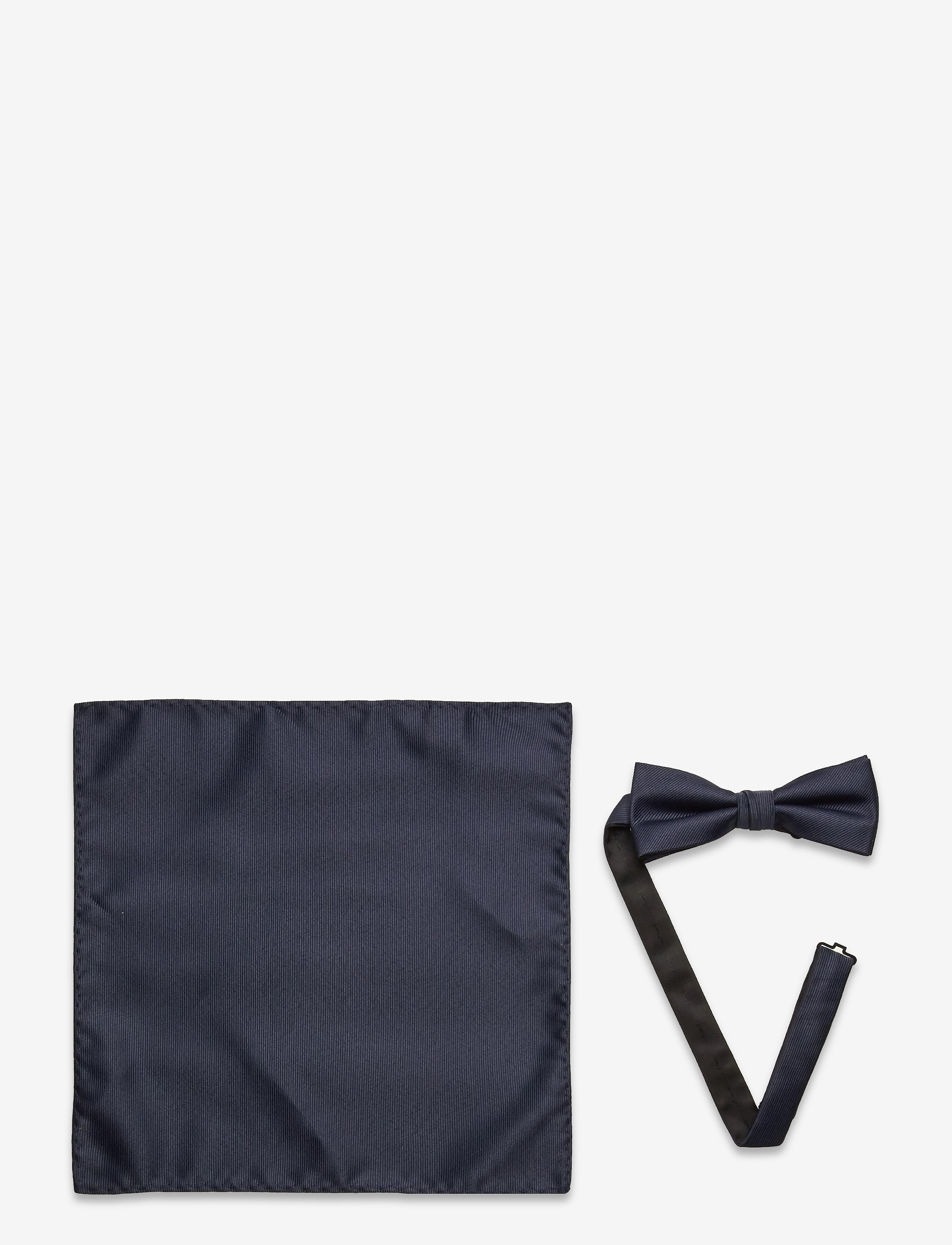 GRUNT Our Mél Plaine Bow Tie Blau - One Size - Kinder