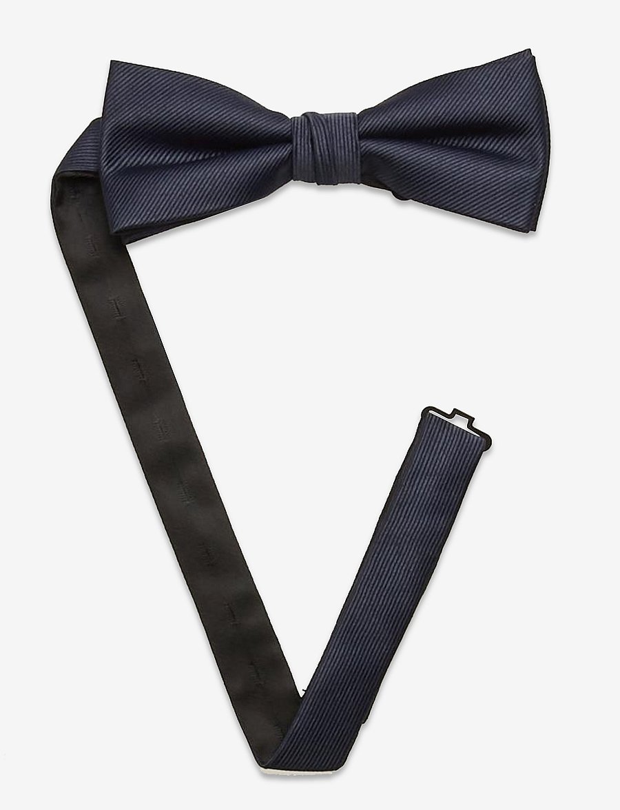 Grunt - Our Mél Plaine Bow Tie - slipsar & flugor - navy - 1