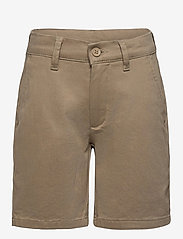 Grunt - Thor Worker Shorts - chino-shorts - dk. oatmeal - 0