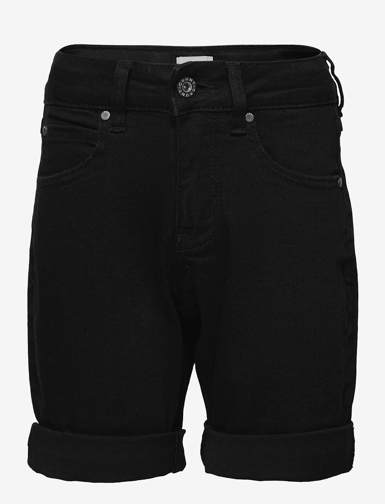 Grunt - Stay Black Shorts - denim shorts - black - 0