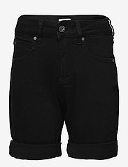 Grunt - Stay Black Shorts - korte jeansbroeken - black - 0