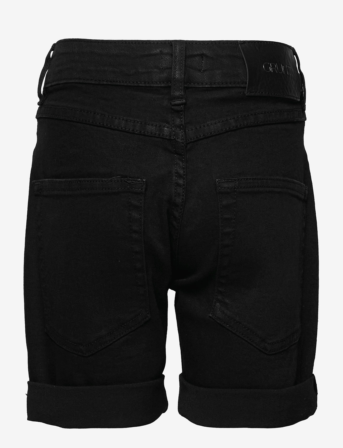 Grunt - Stay Black Shorts - korte jeansbroeken - black - 1