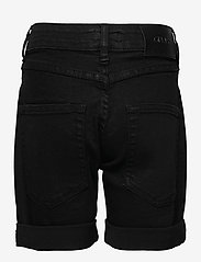 Grunt - Stay Black Shorts - lühikesed teksapüksid - black - 1