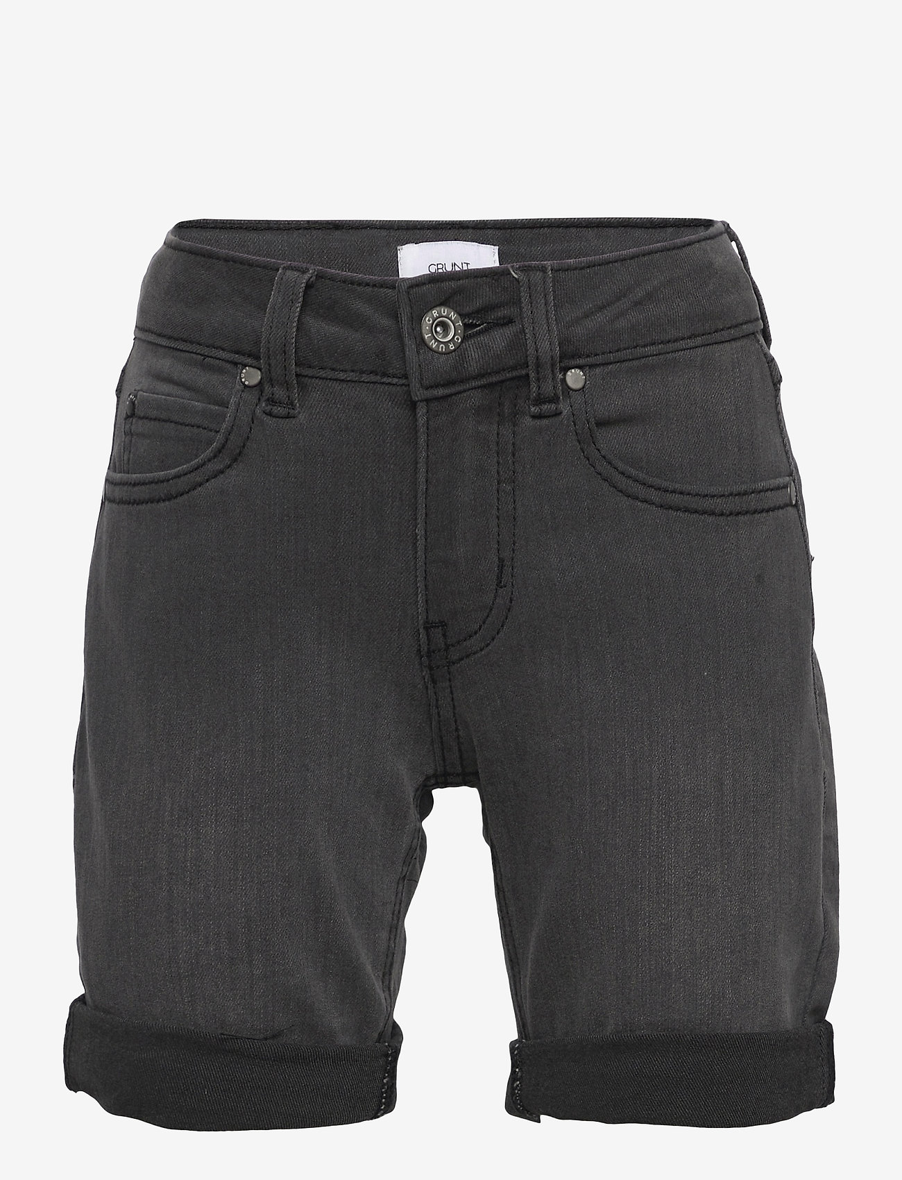 Grunt - Stay Vintage Grey Shorts - gode sommertilbud - vintage grey - 0