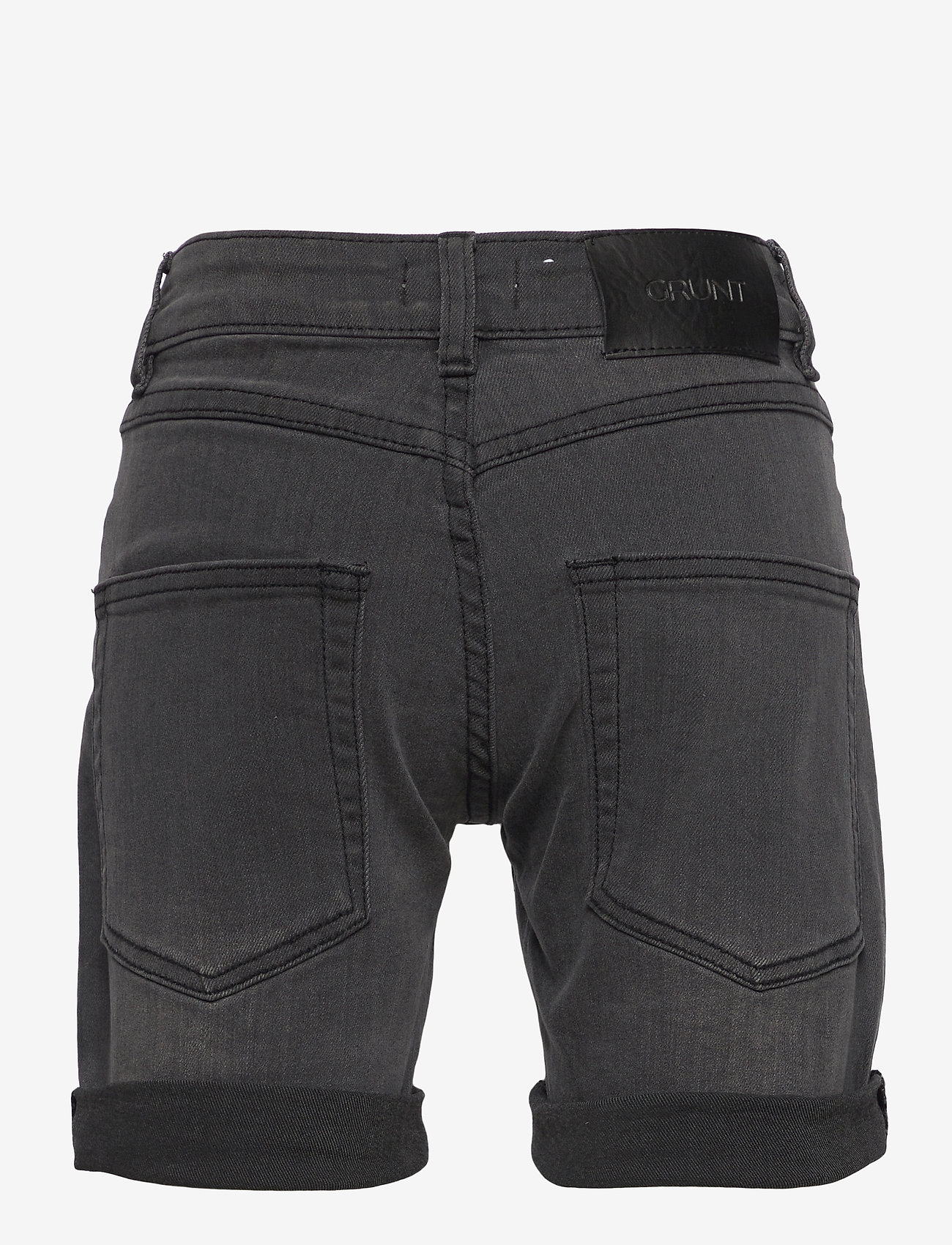 Grunt - Stay Vintage Grey Shorts - gode sommertilbud - vintage grey - 1