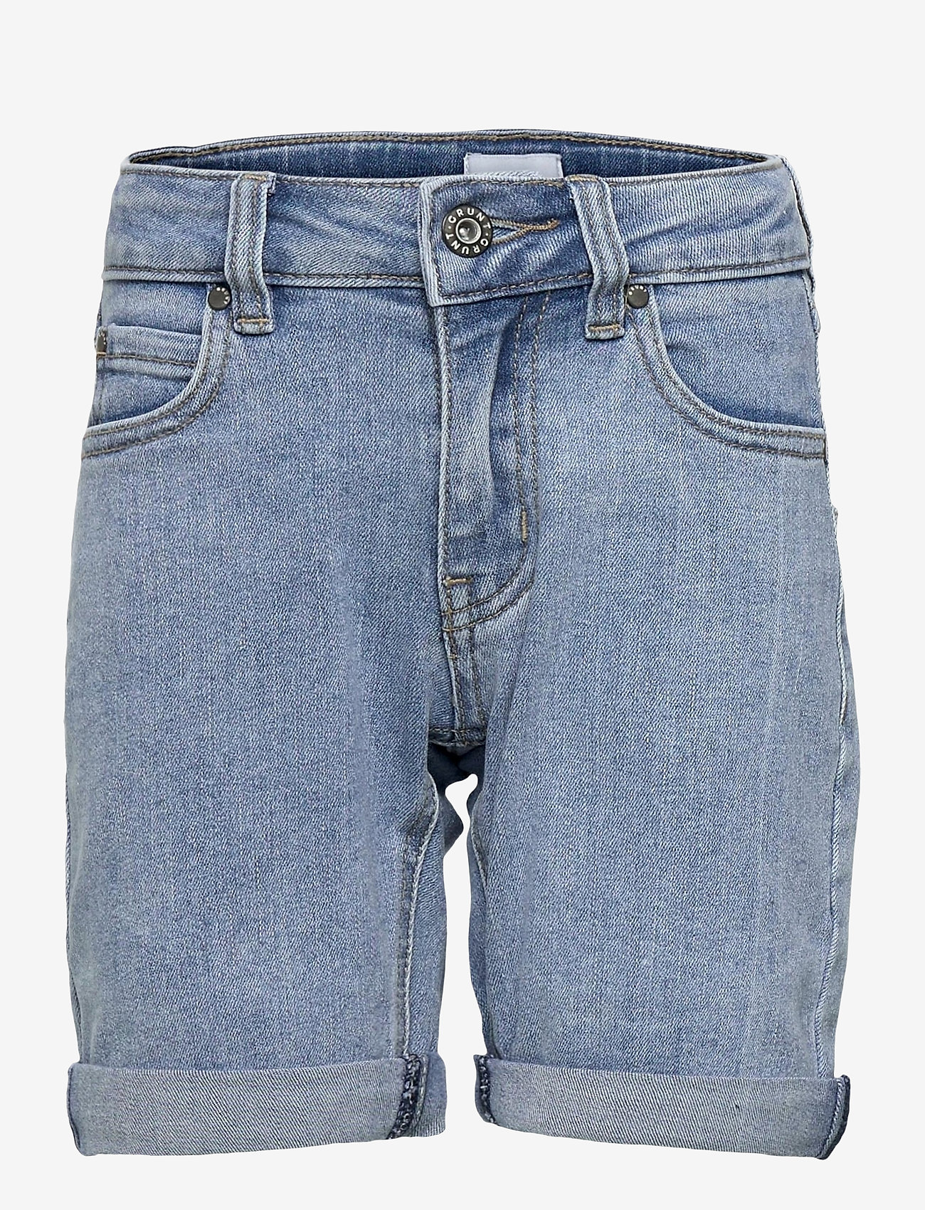Grunt - Stay Washed Blue Shorts - washed blue - 0
