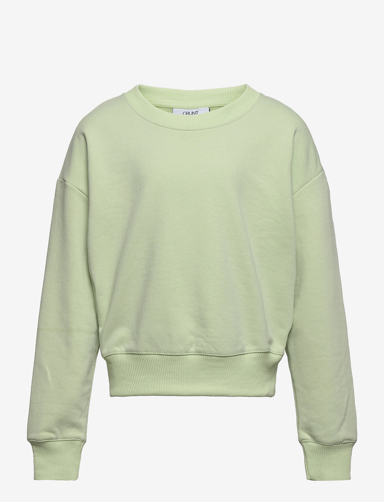 Grunt - OUR Lone Crew Sweat - light green - 0