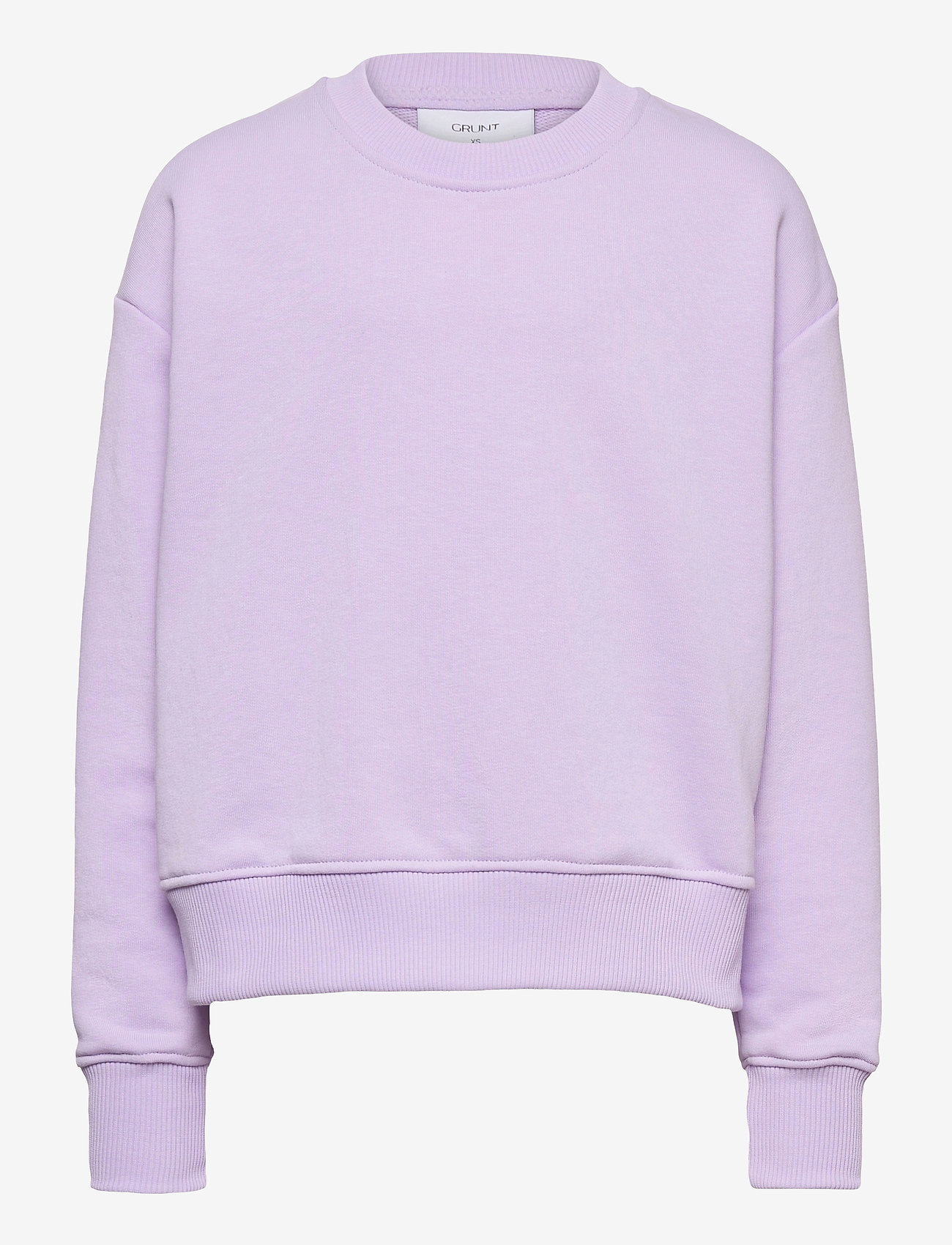 Grunt - OUR Lone Crew Sweat - sweatshirts & hoodies - light purple - 0