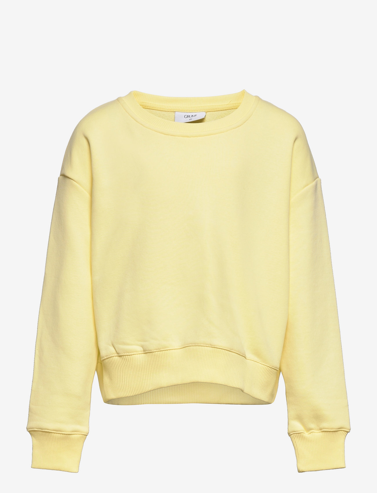 Grunt - OUR Lone Crew Sweat - yellow - 0