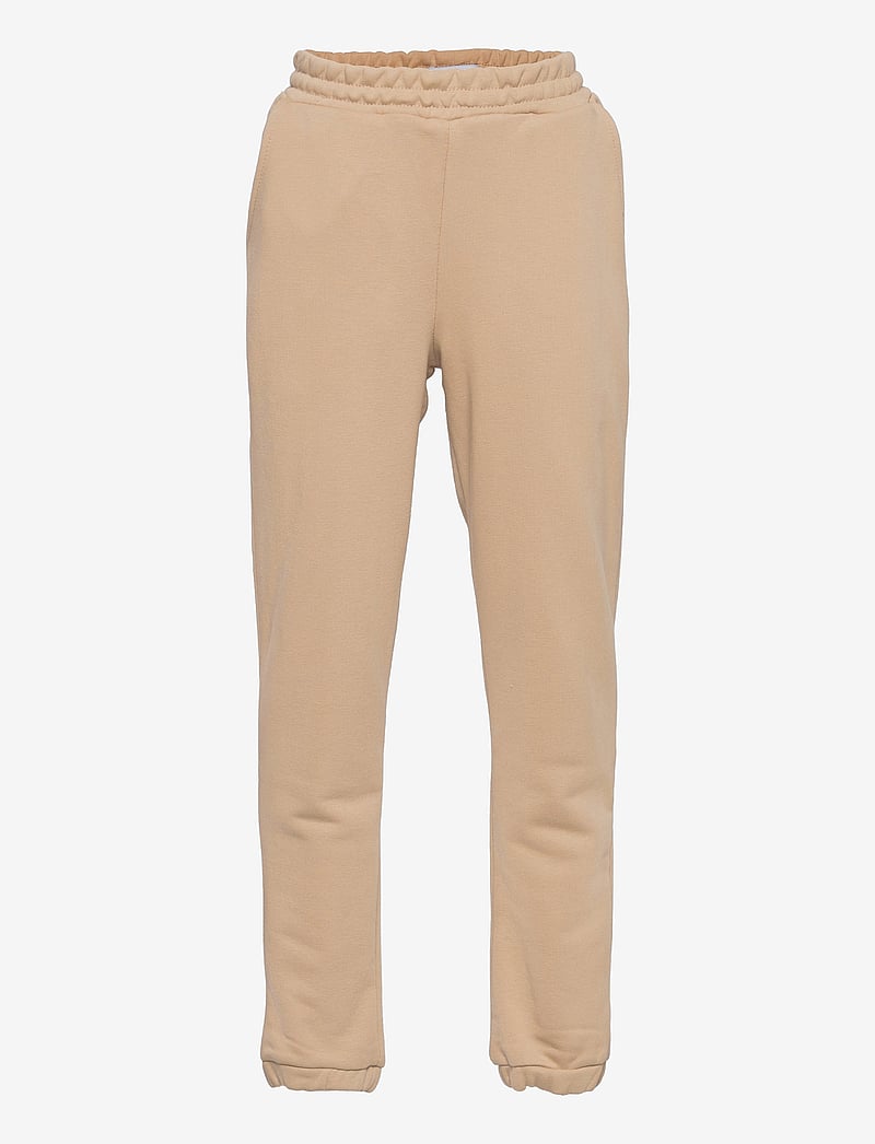 Grunt - OUR Lilian Jog Pant - joggingbuxur - coffee brown - 0