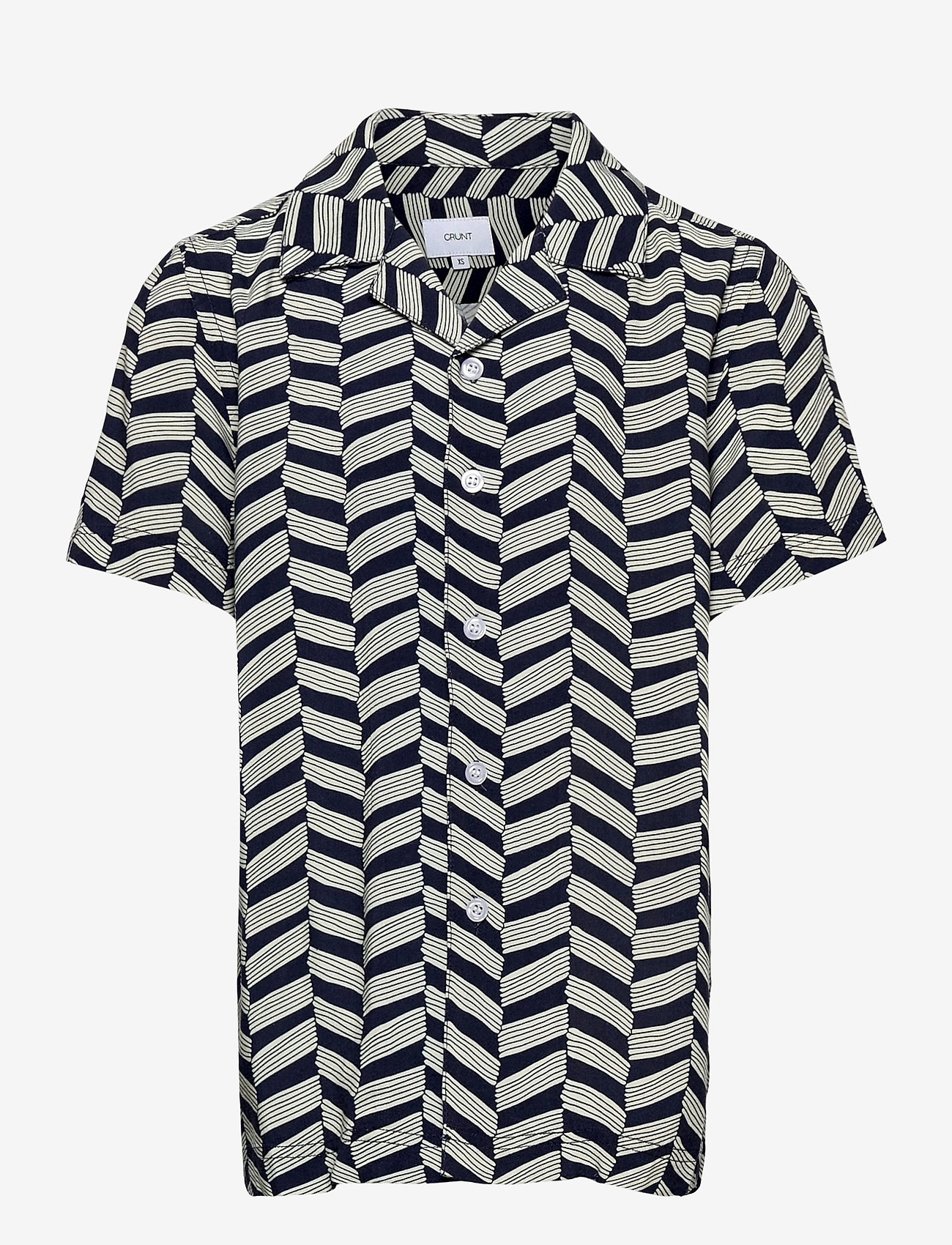 Grunt - Holger Shirt - wave blue - 0