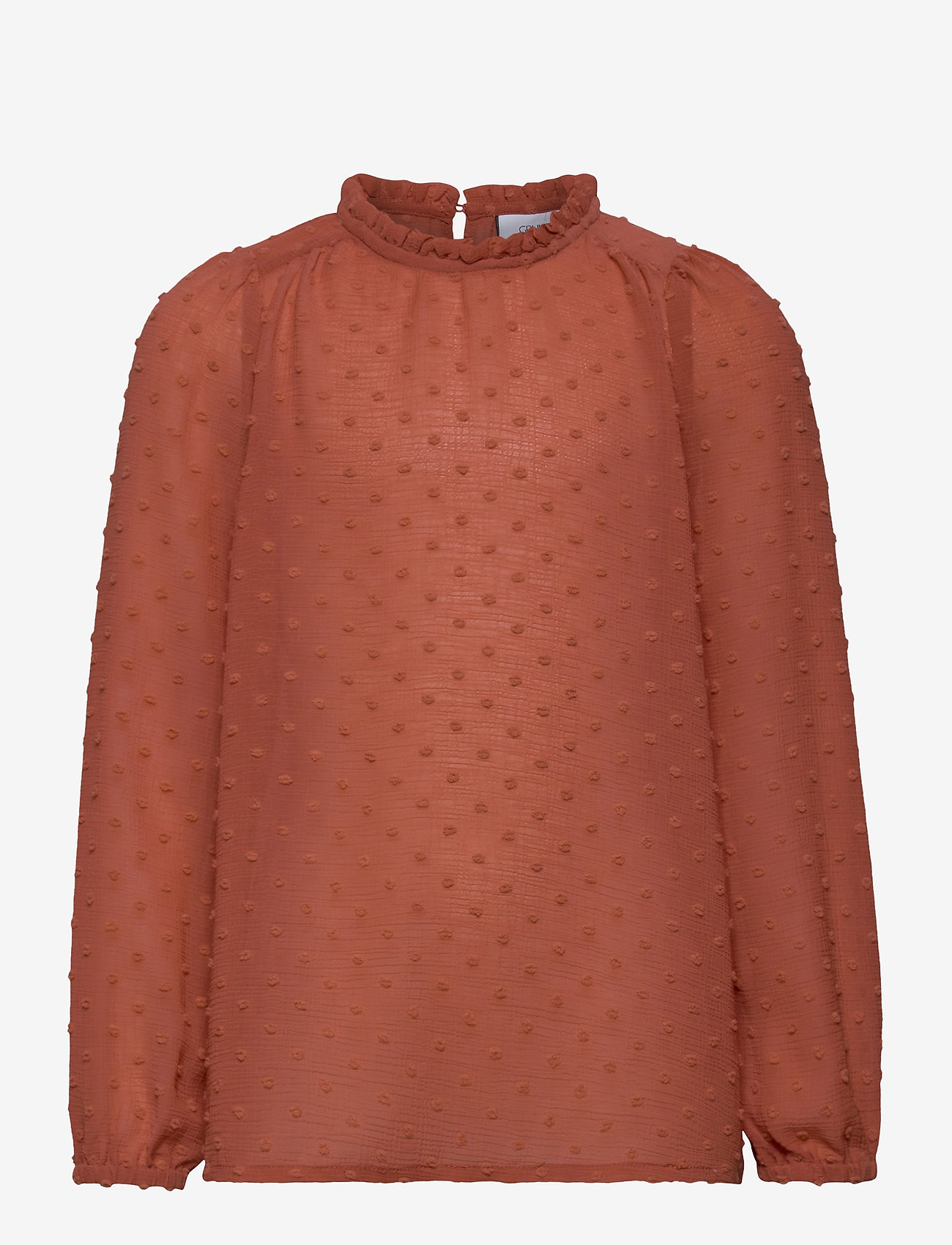Grunt - Dalila Blouse - wet clay - 0