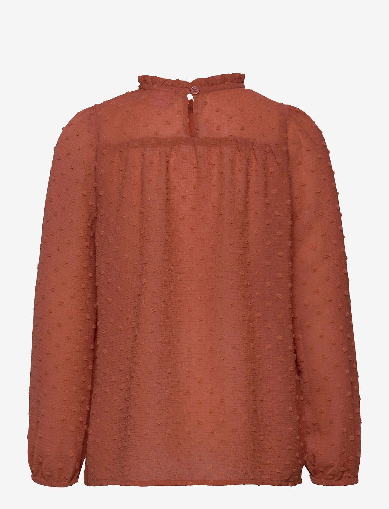 Grunt - Dalila Blouse - wet clay - 1