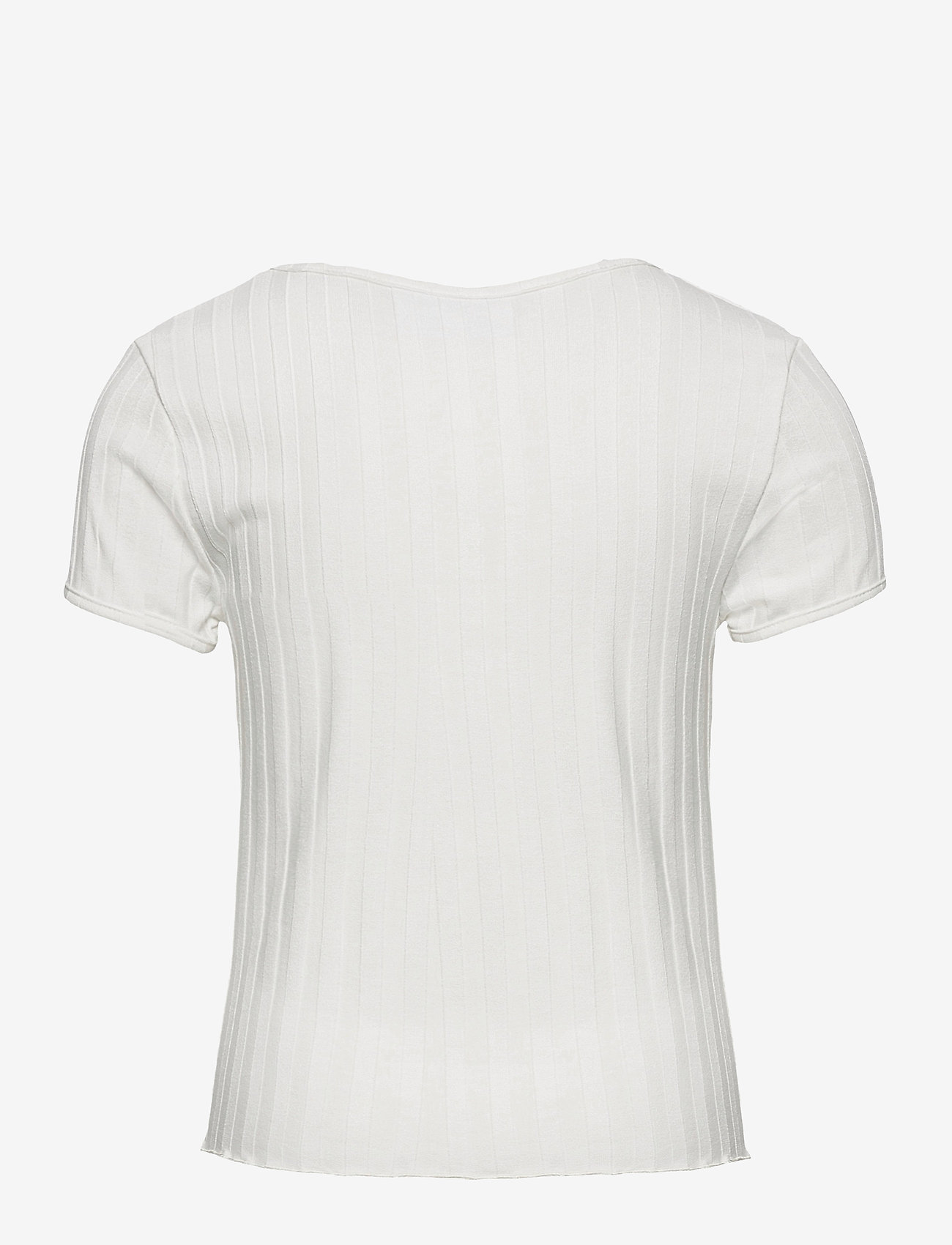 Grunt - Celine Rib Tee - off white - 1