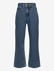Grunt - Wide Leg Authentic Blue - džinsi ar platām starām - authentic blue - 0