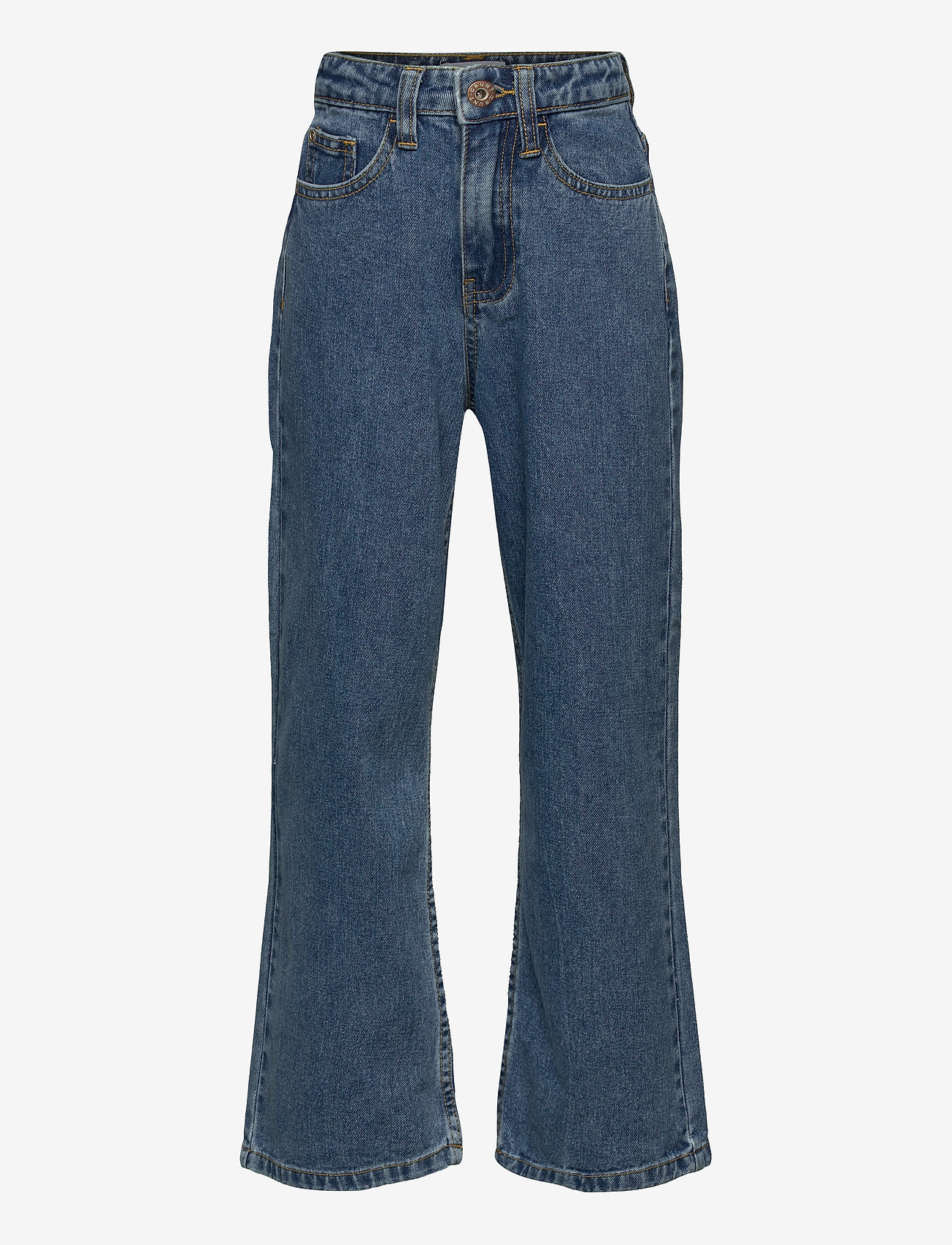 Grunt - Wide Leg Authentic Blue - authentic blue - 0