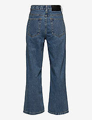 Grunt - Wide Leg Authentic Blue - džinsi ar platām starām - authentic blue - 1