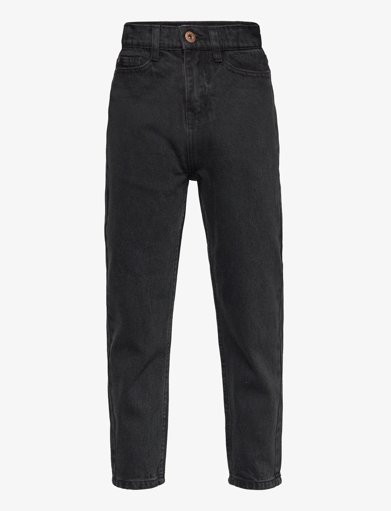Grunt - Mom Dusk Black - regular jeans - dusk black - 0