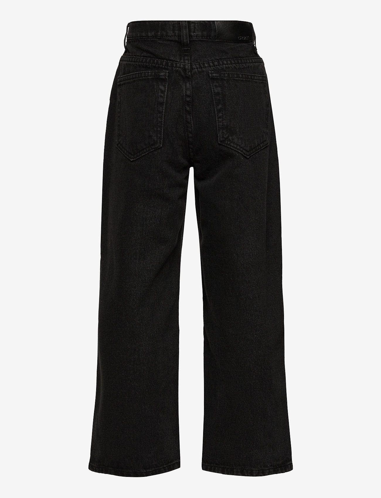 Grunt - Wide Leg Dusk Black - jeans met wijde pijpen - dusk black - 1