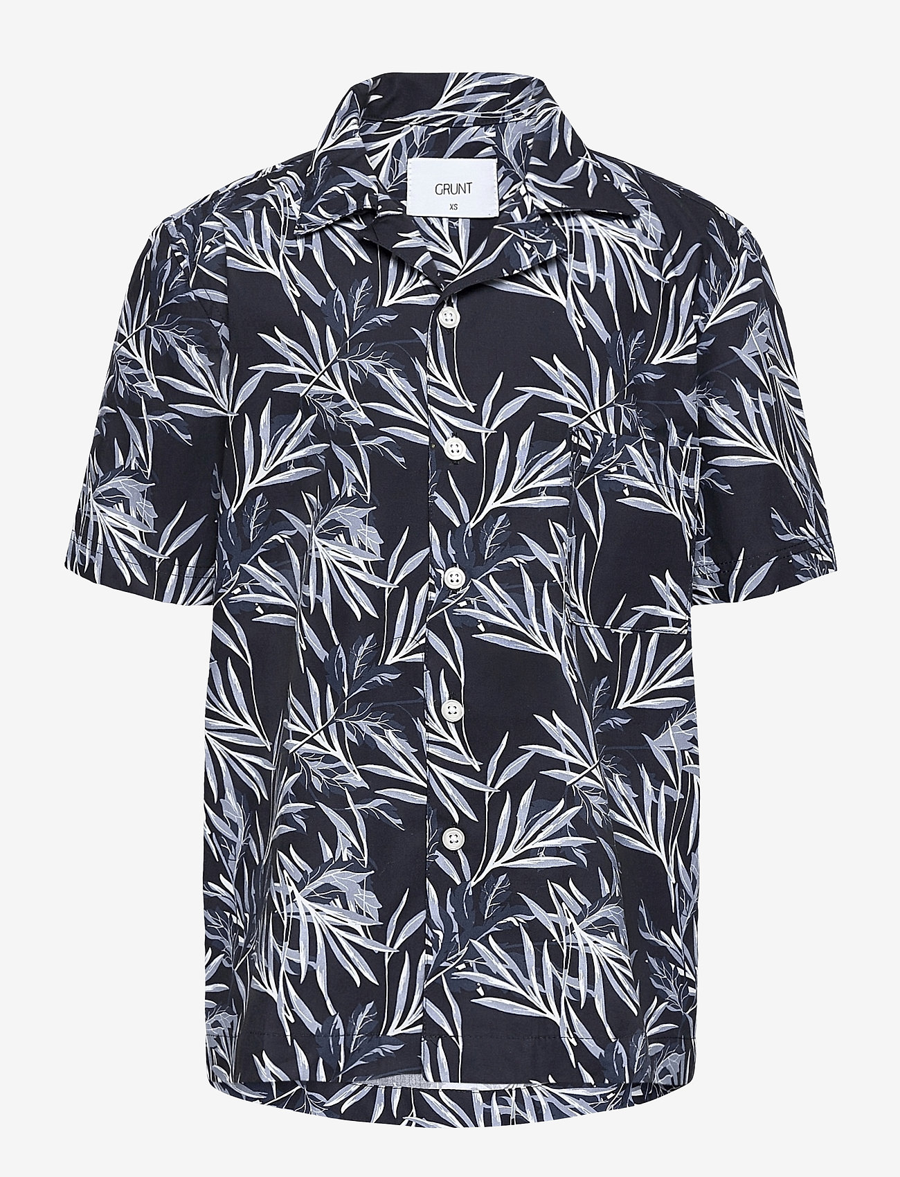 Grunt - Nate S/S Shirt - black - 0