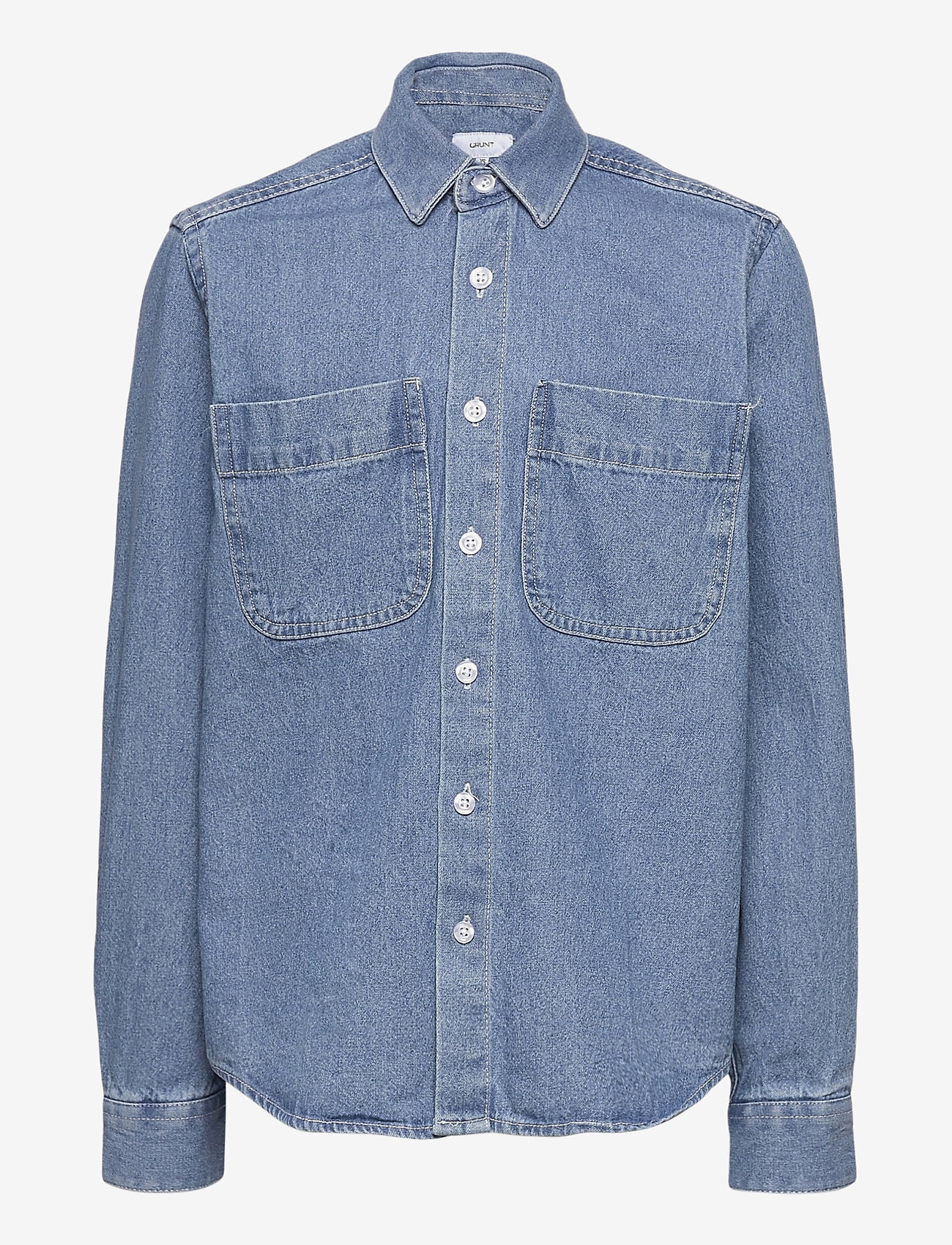 Grunt - Nicki Denim Shirt - blue - 0