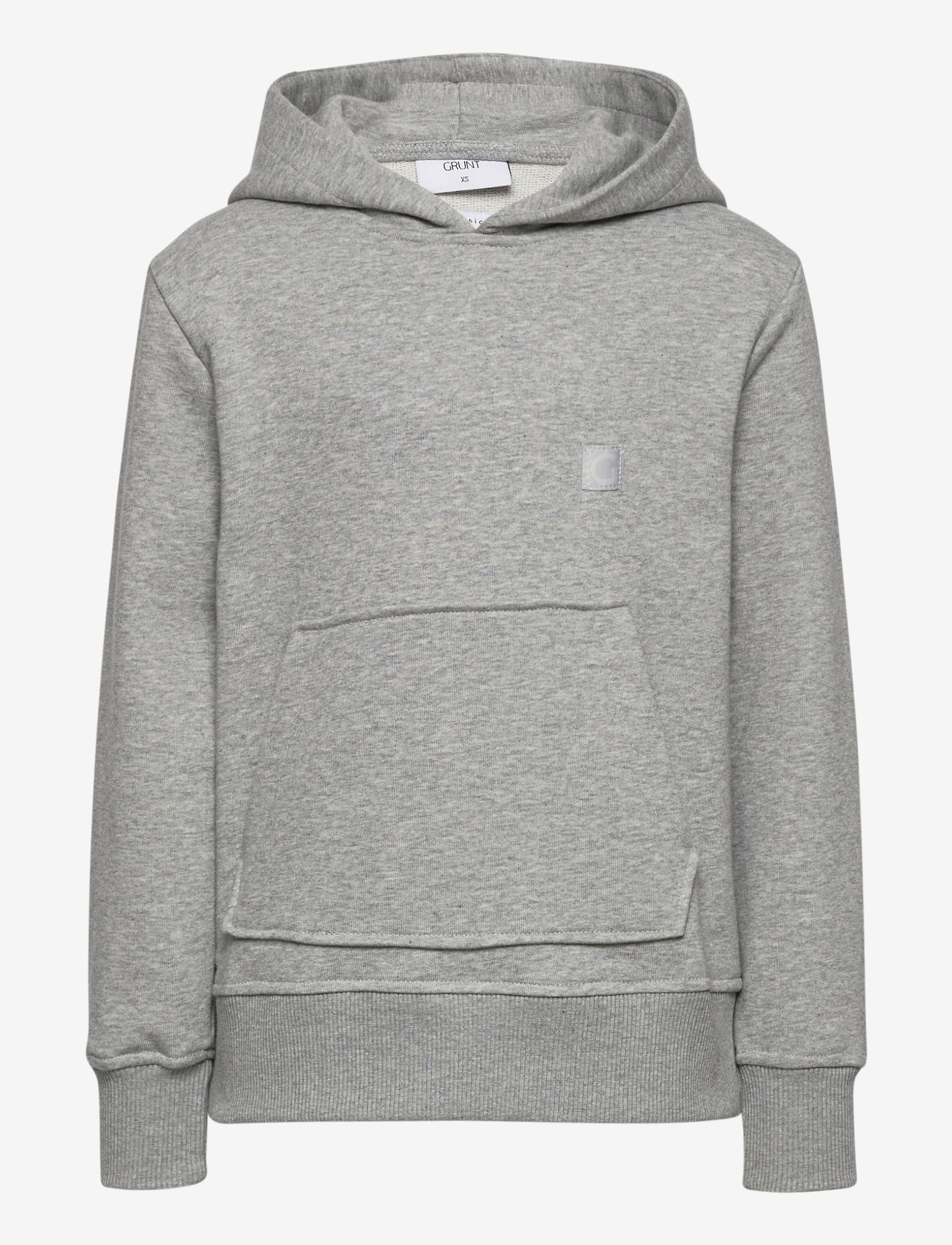 Grunt - OUR Noller Hoodie - grey melange - 1