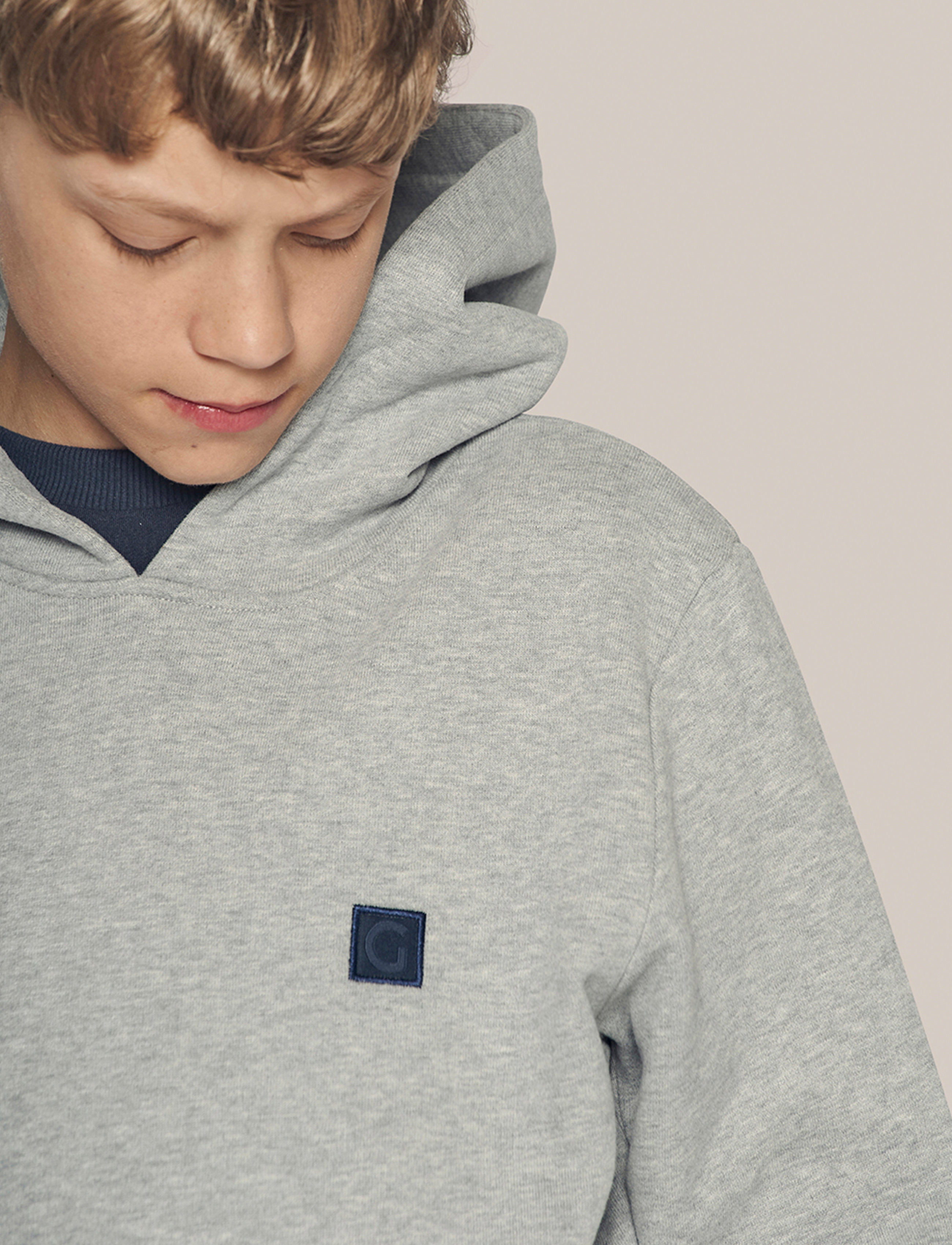 Grunt - OUR Noller Hoodie - grey melange - 3