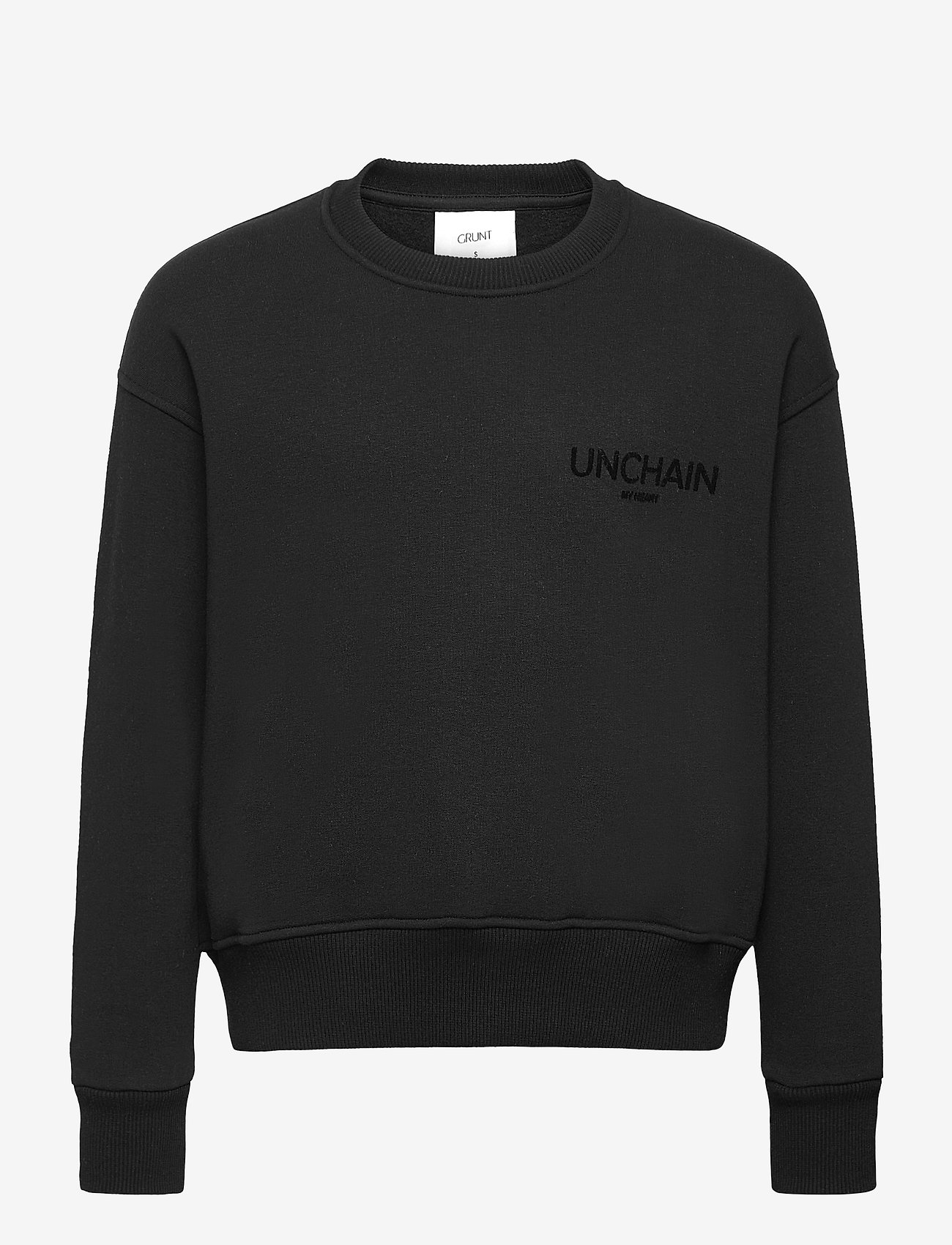 Grunt - Leen Sweat - black - 0