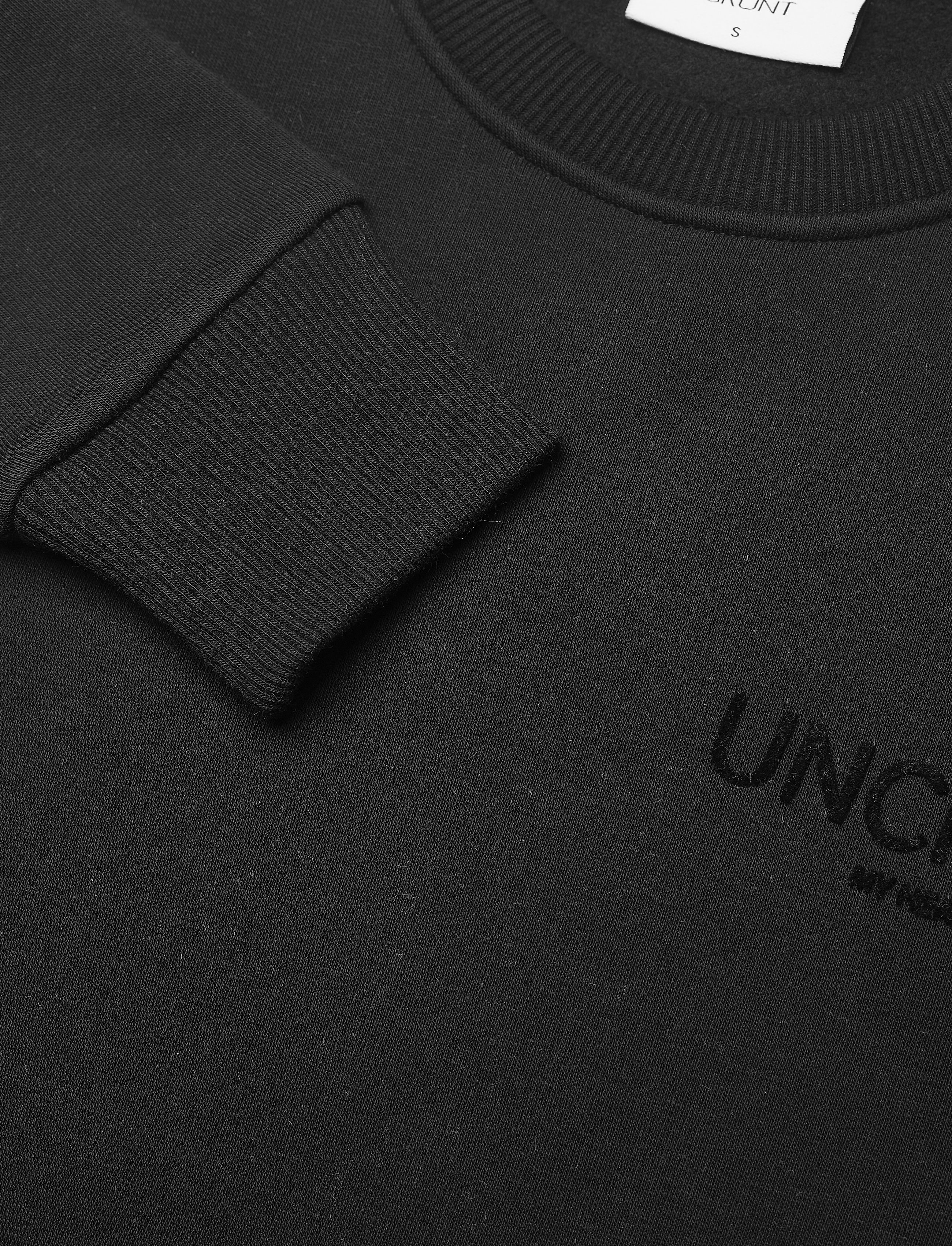 Grunt - Leen Sweat - black - 2