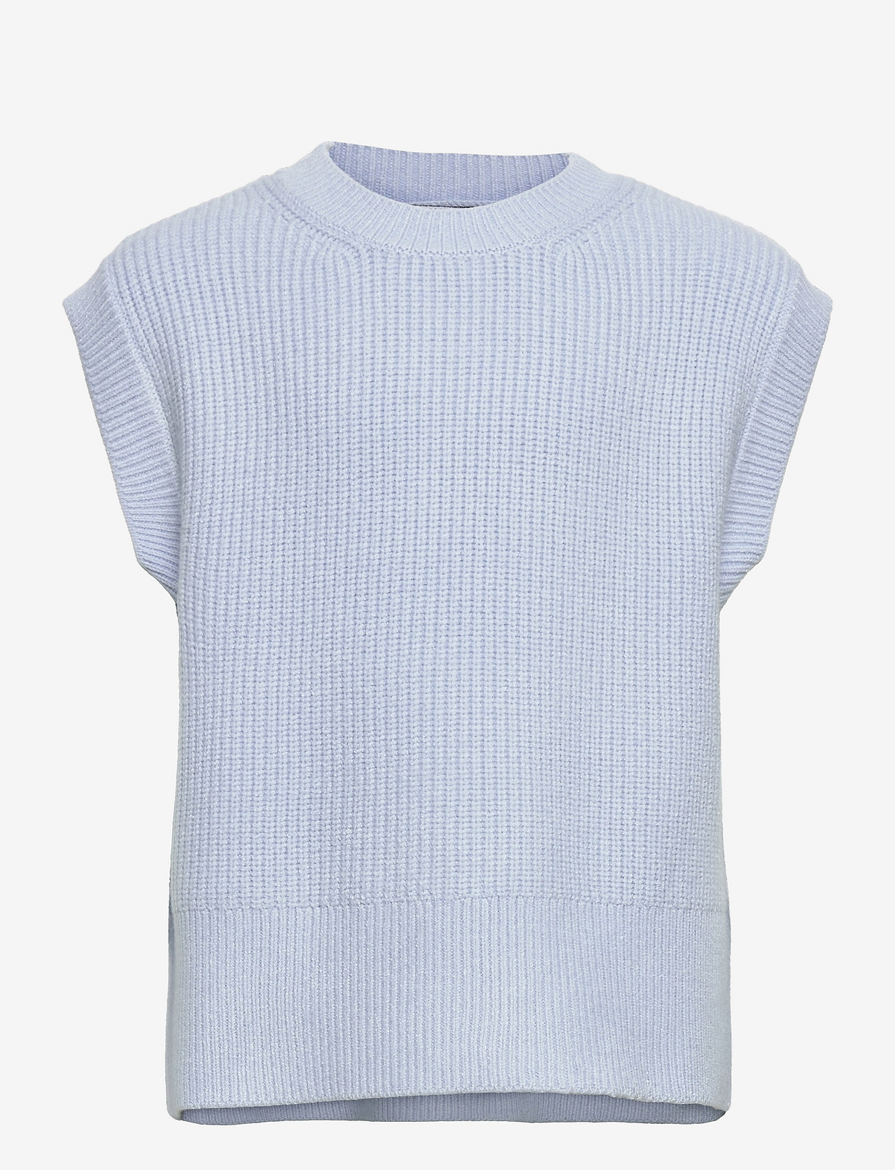 Grunt - Ann Knit Vest - die niedrigsten preise - light blue - 0