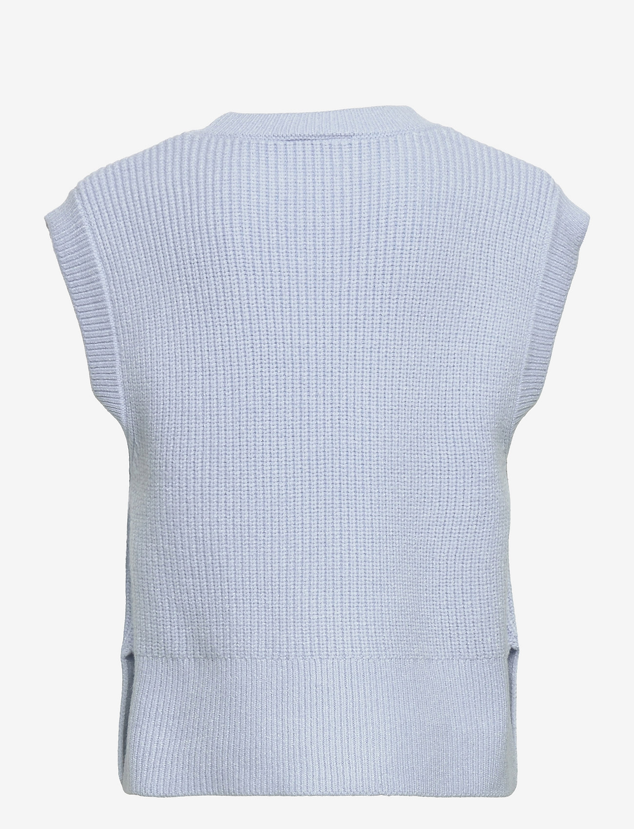 Grunt - Ann Knit Vest - laagste prijzen - light blue - 1