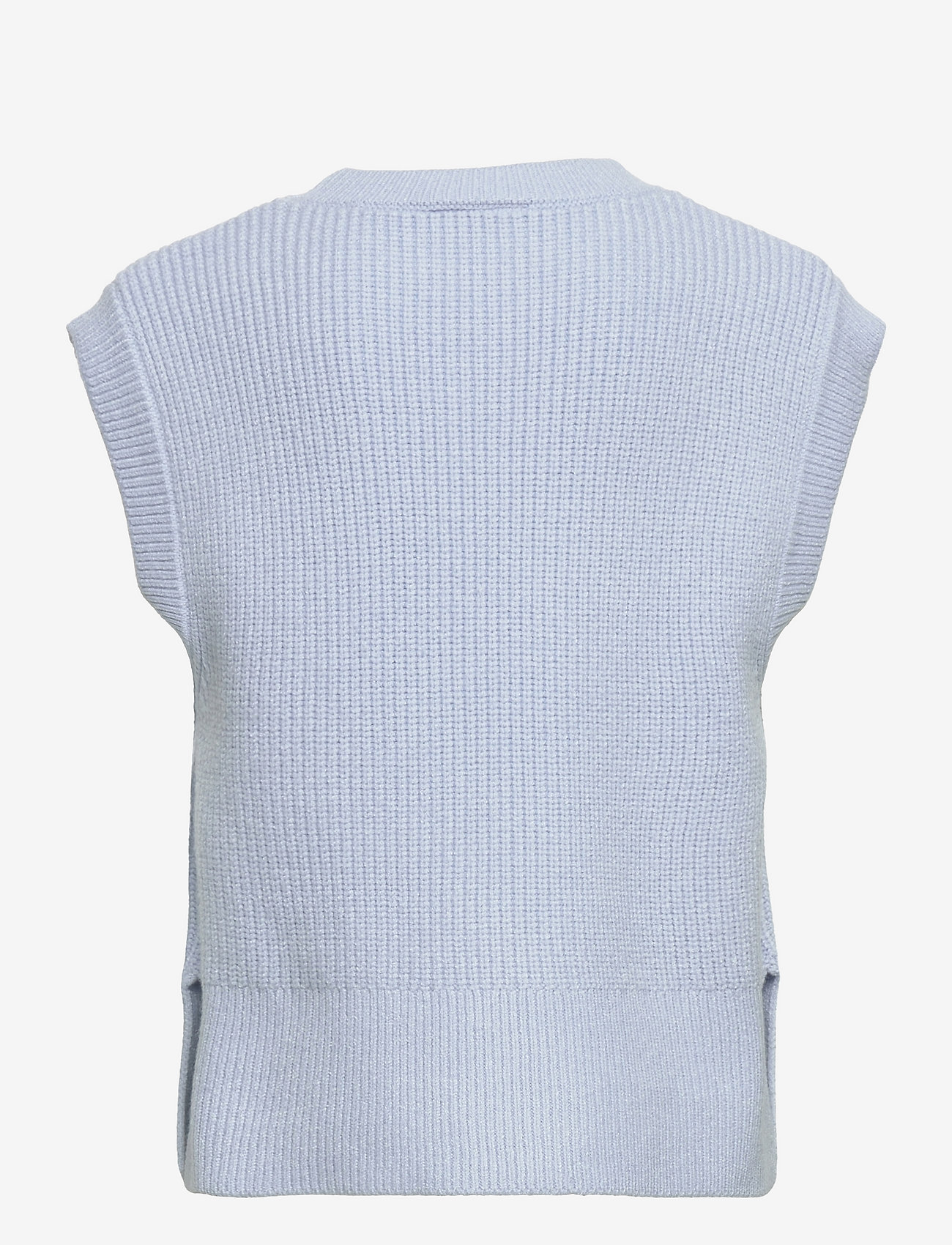 Grunt - Ann Knit Vest - light blue - 1
