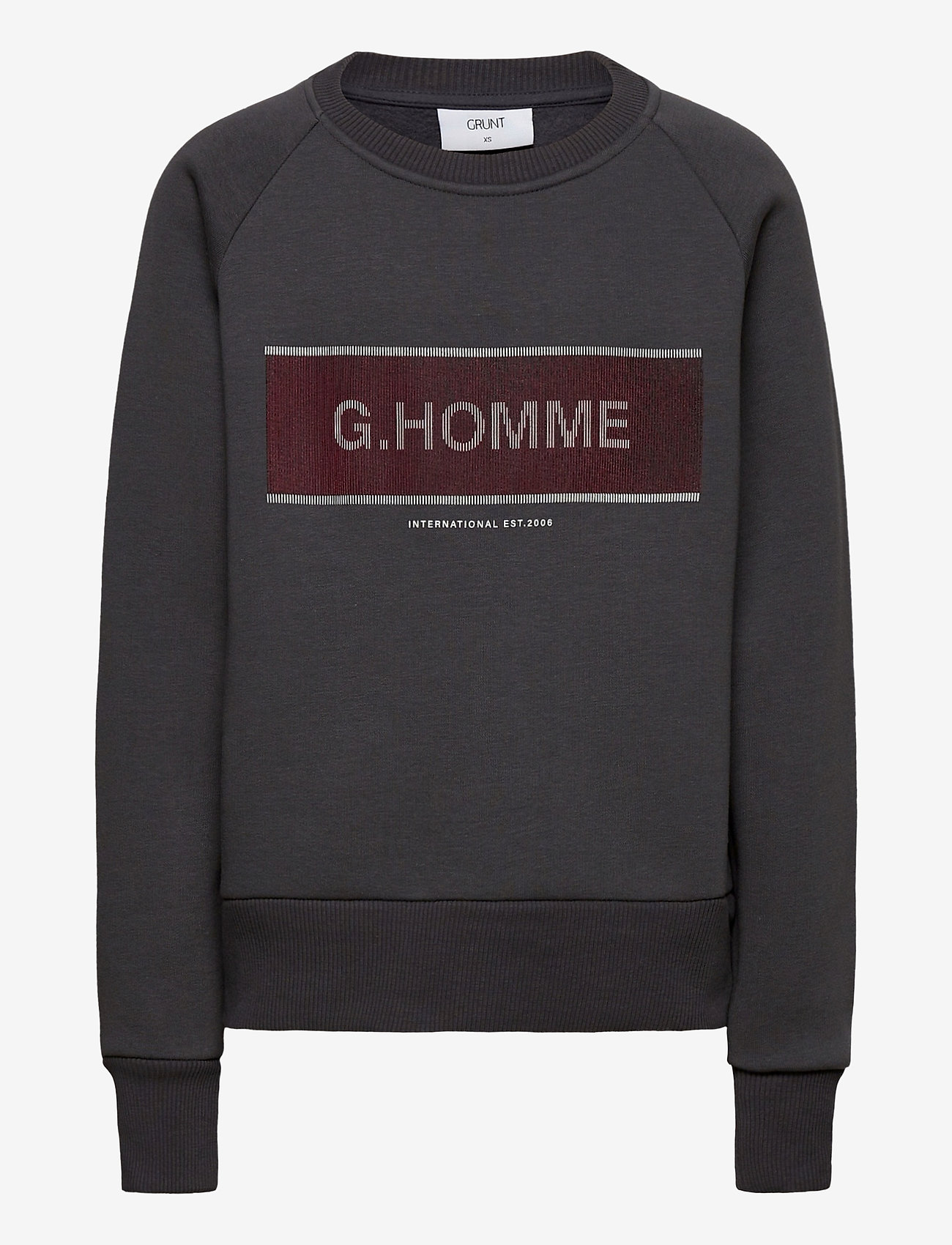 Grunt - Wade Crew Neck - grey - 0