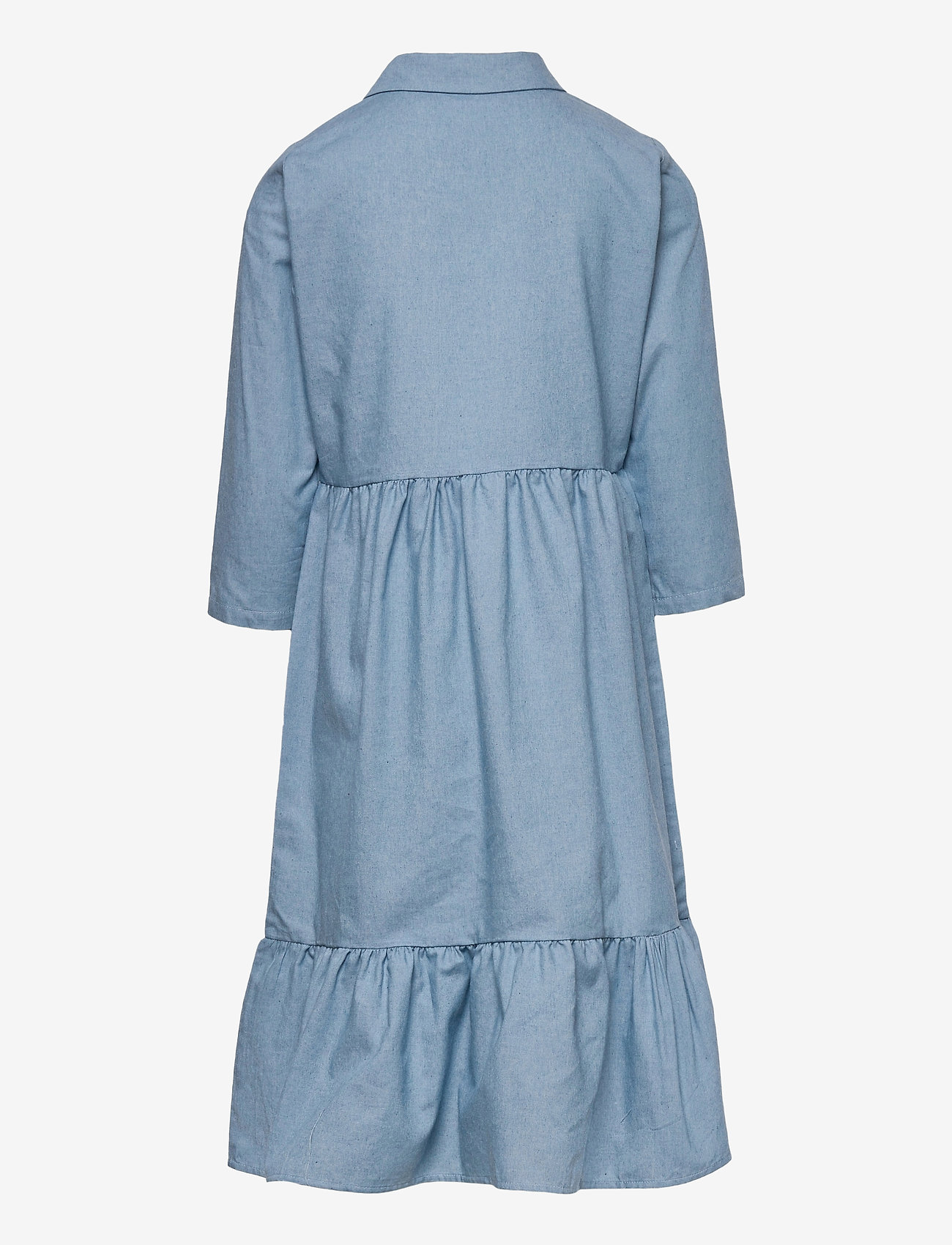 Grunt - Mia Long Denim Dress - light blue - 1