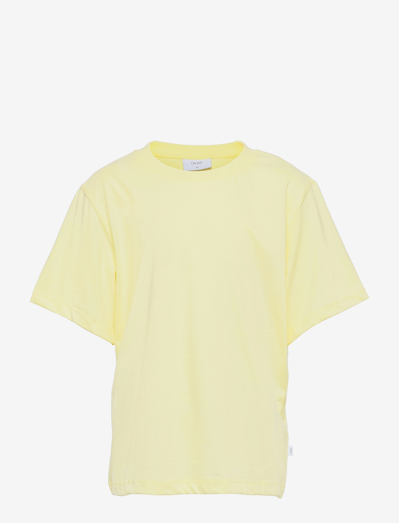 Grunt - Our Asta Big Tee - efterårstøj - yellow - 0