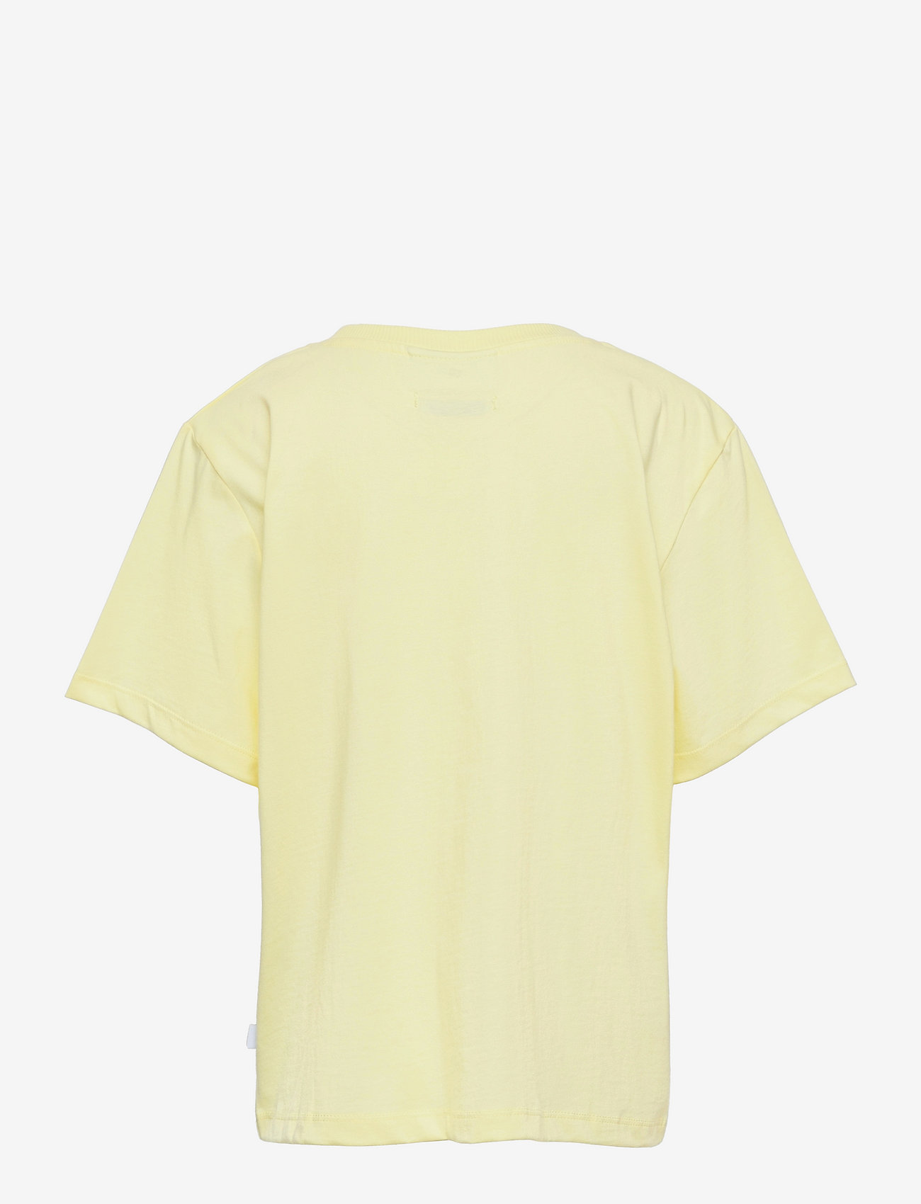 Grunt - Our Asta Big Tee - efterårstøj - yellow - 1