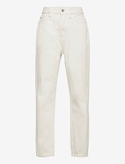 Mom White Jeans - WHITE