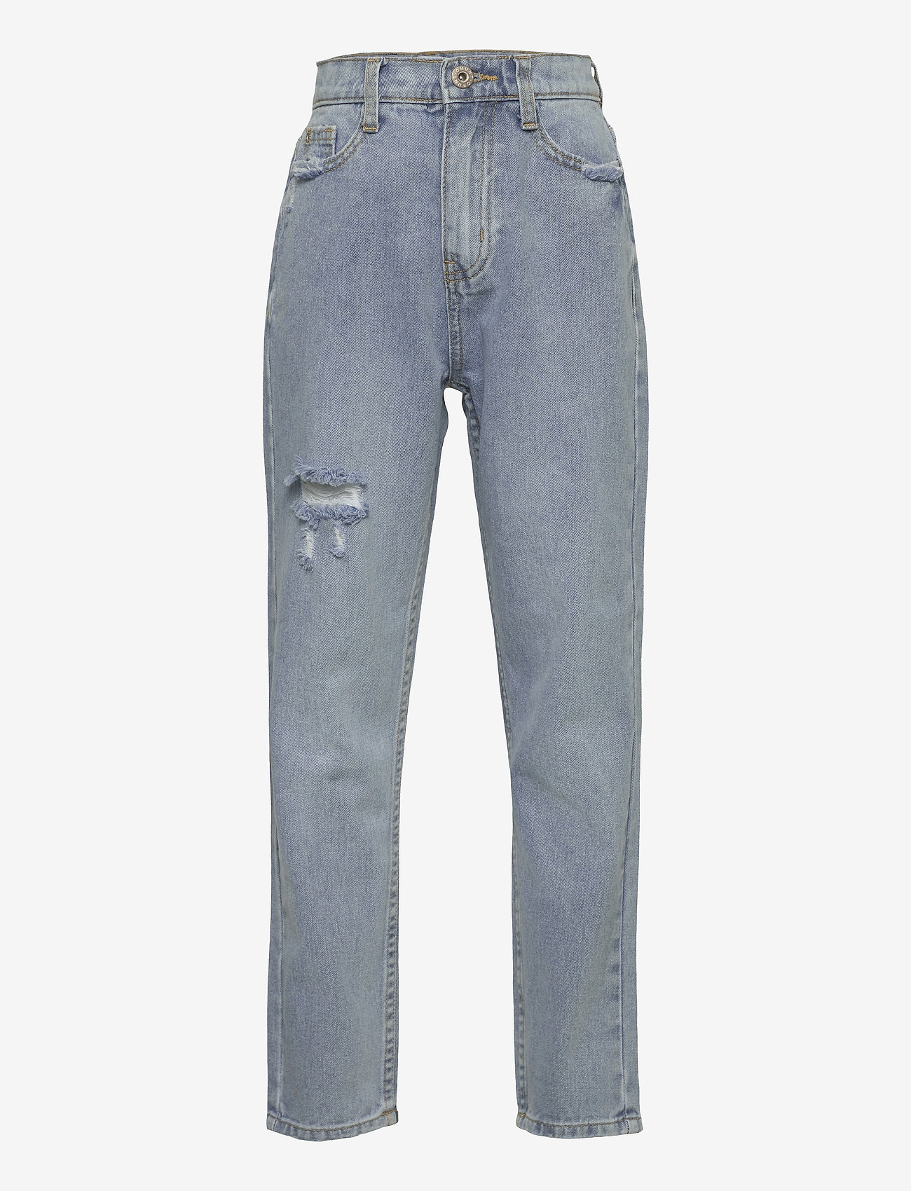Grunt - Mom True Indigo Jeans - tavalised teksad - true indigo - 0