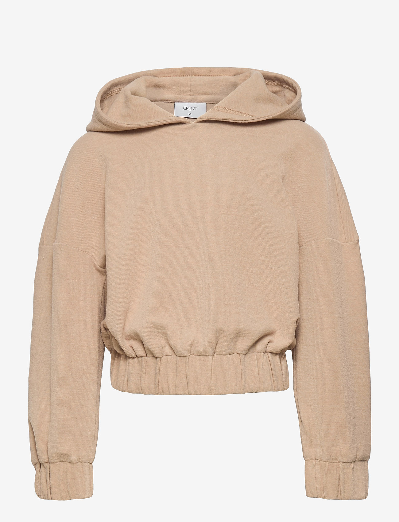 Grunt - Bus Hood Sweat - coffee brown - 1