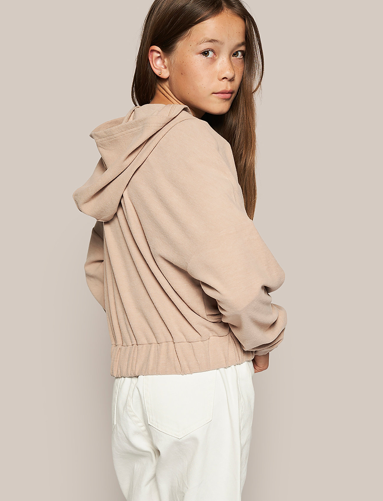 Grunt - Bus Hood Sweat - coffee brown - 4