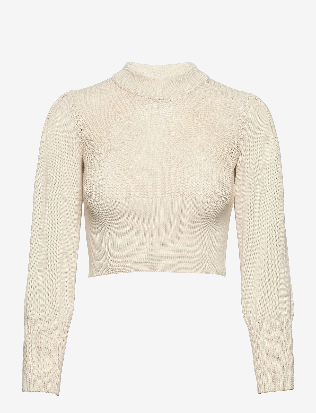 Grunt - Cikky Puff Knit - cream - 1