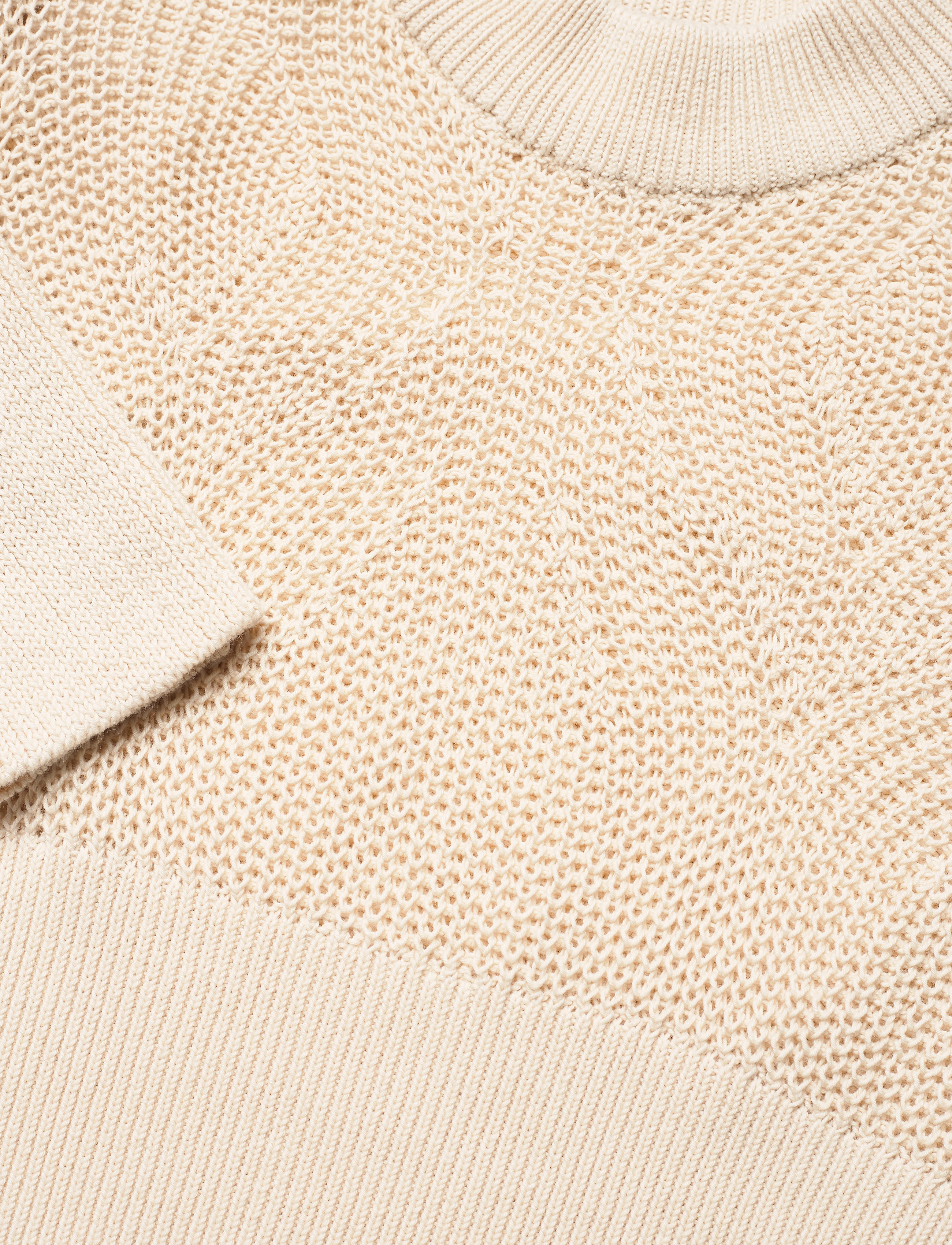 Grunt - Cikky Puff Knit - cream - 5