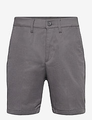 Grunt - Phillip Original Shorts - chino shorts - grey - 0