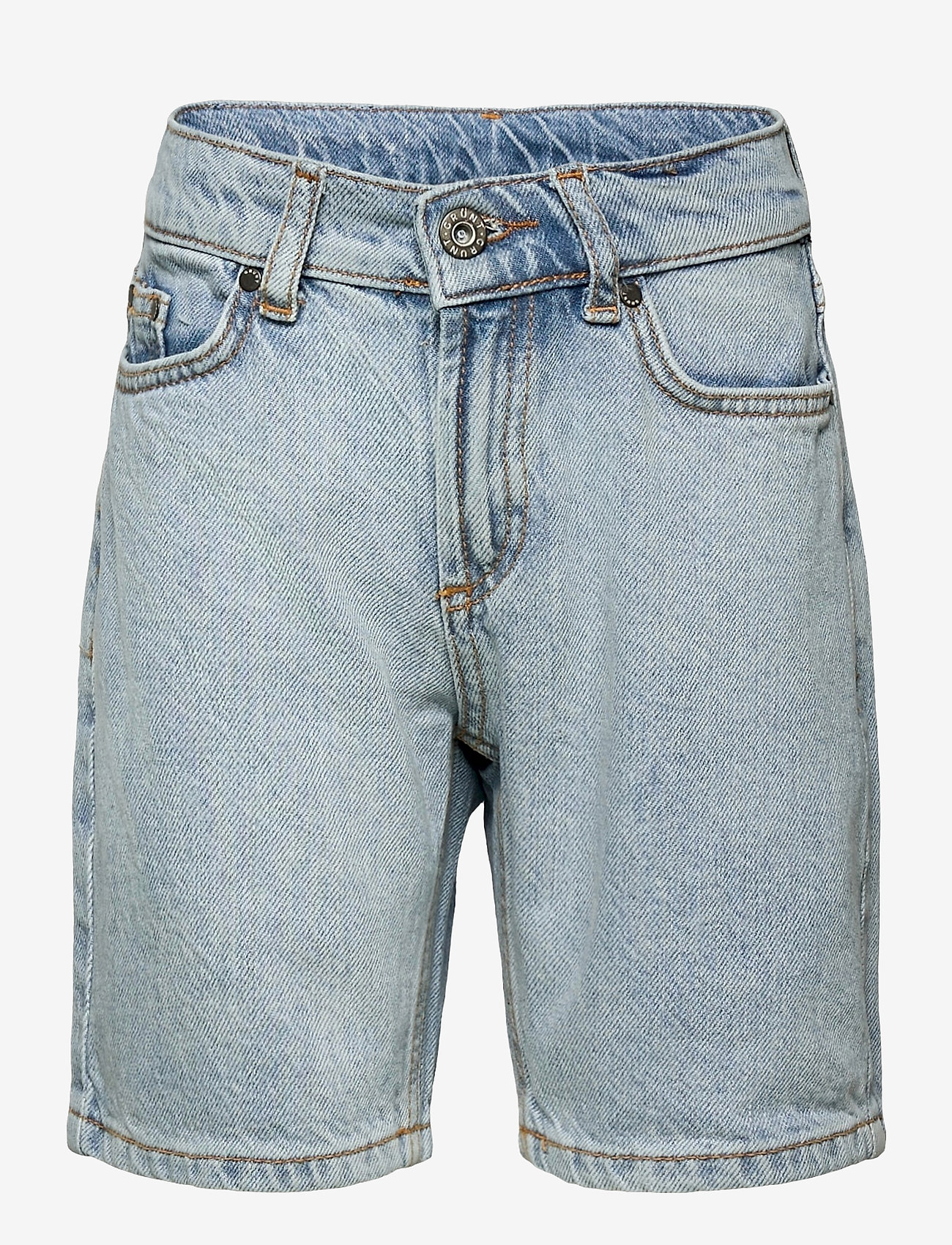 Grunt - Clint Stein Shorts - jeansshorts - stein - 0