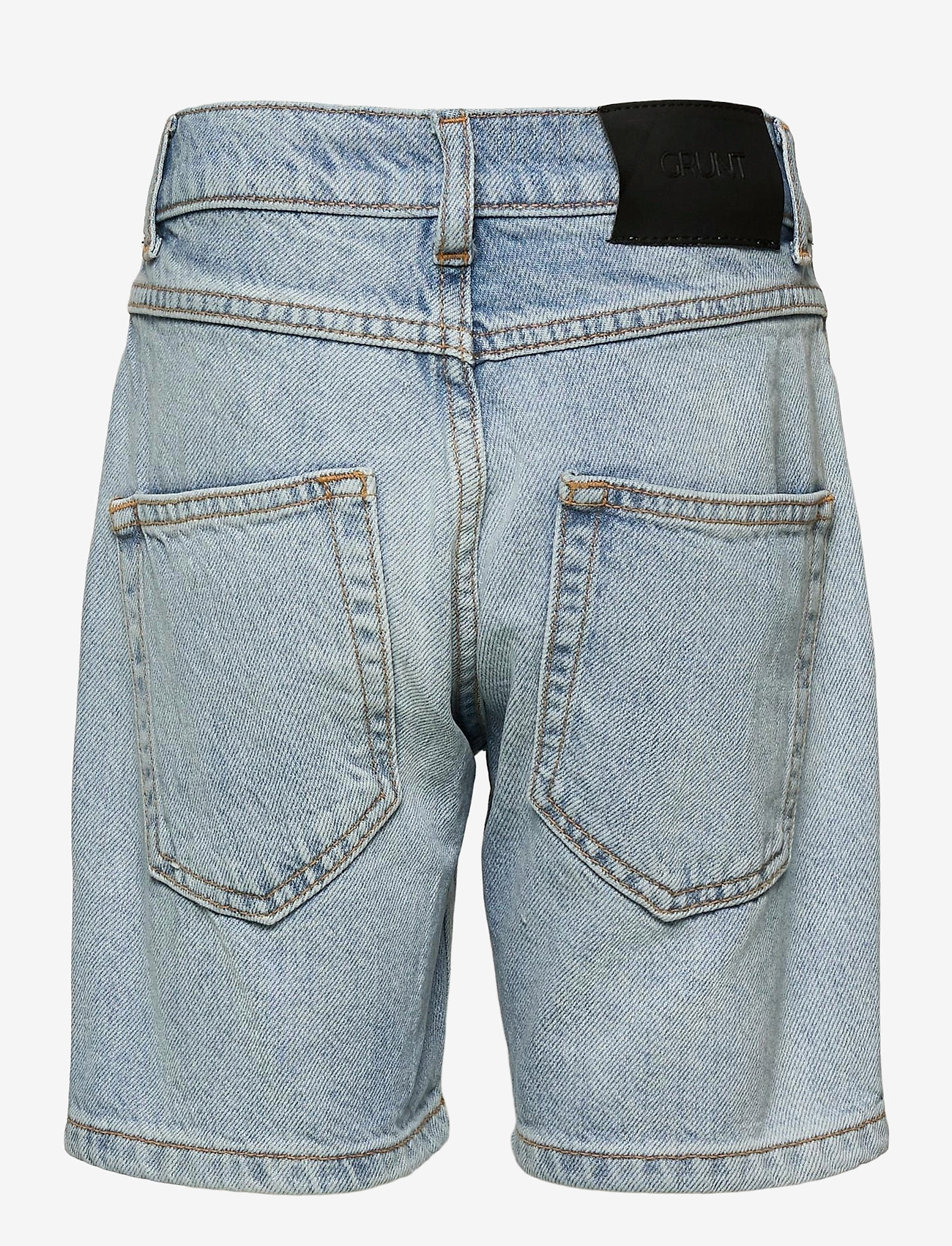 Grunt - Clint Stein Shorts - jeansshorts - stein - 1