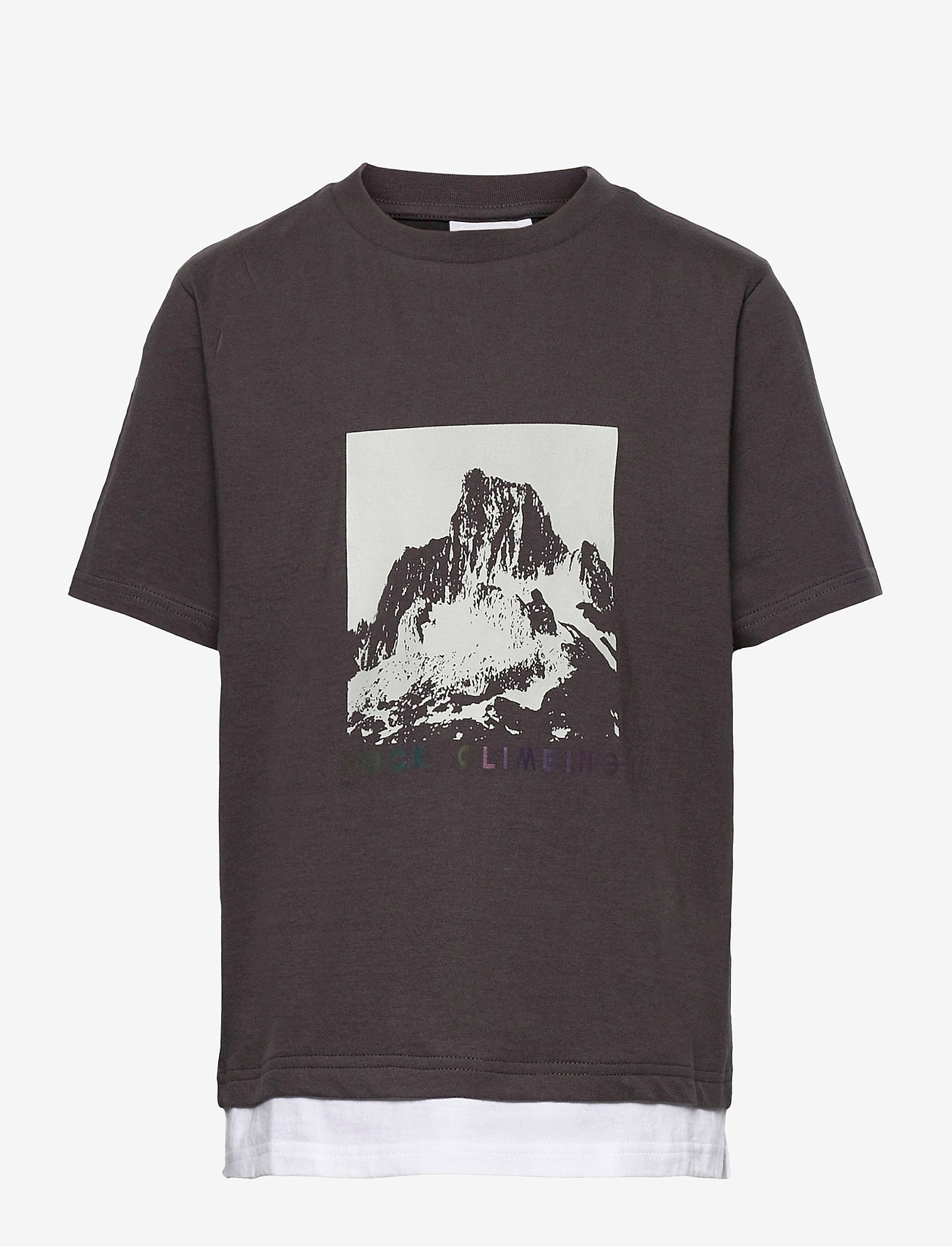 Grunt - Natur Tee - dark grey - 0