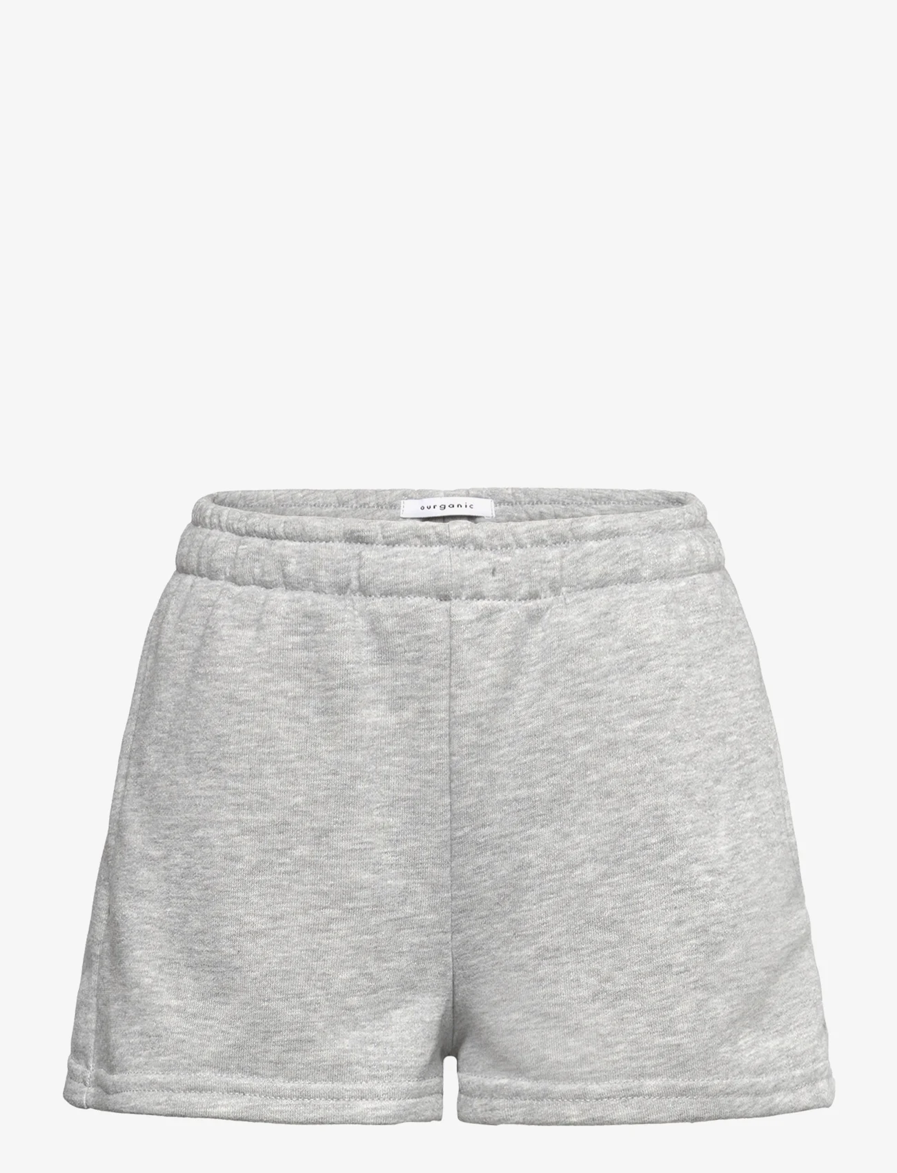 Grunt - OUR Heise Sweat Shorts - sweatshorts - grey melange - 0