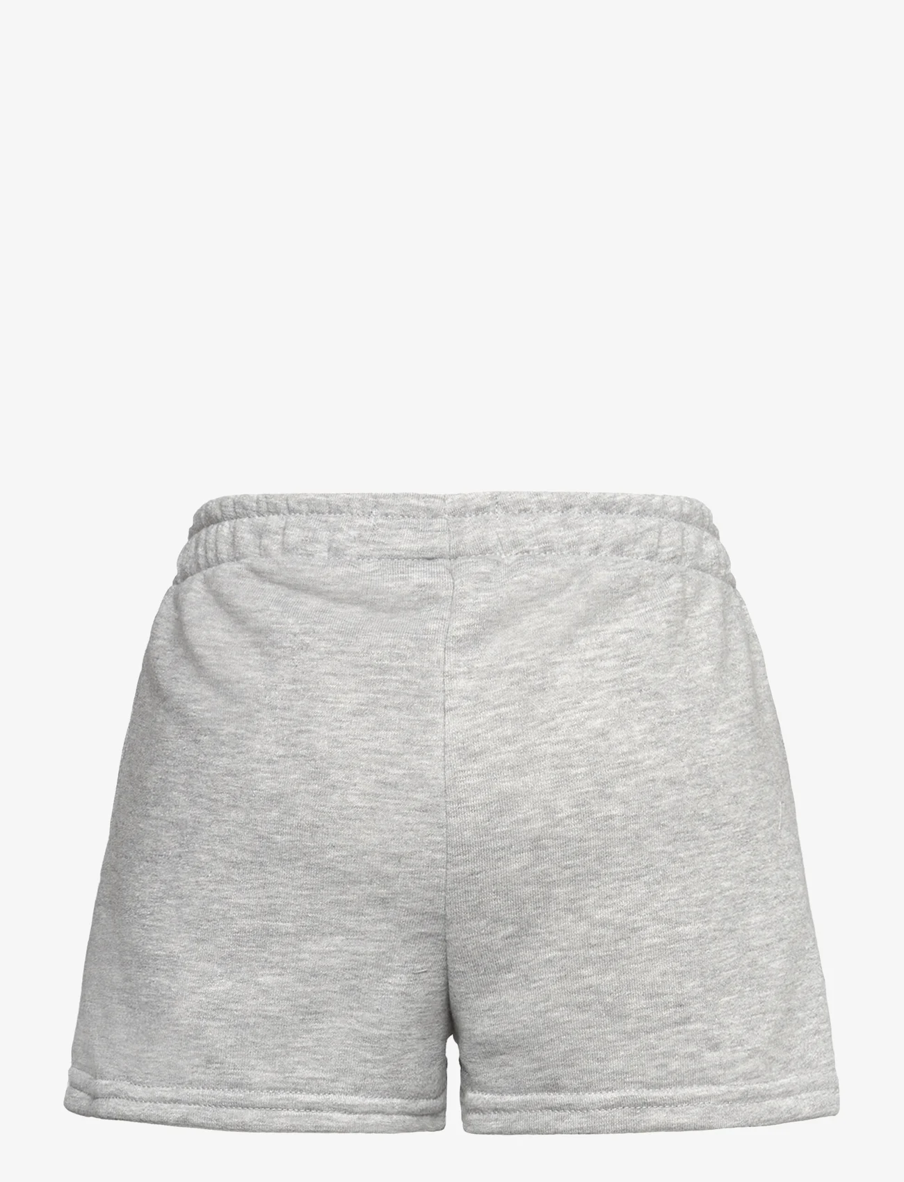 Grunt - OUR Heise Sweat Shorts - sweatshorts - grey melange - 1